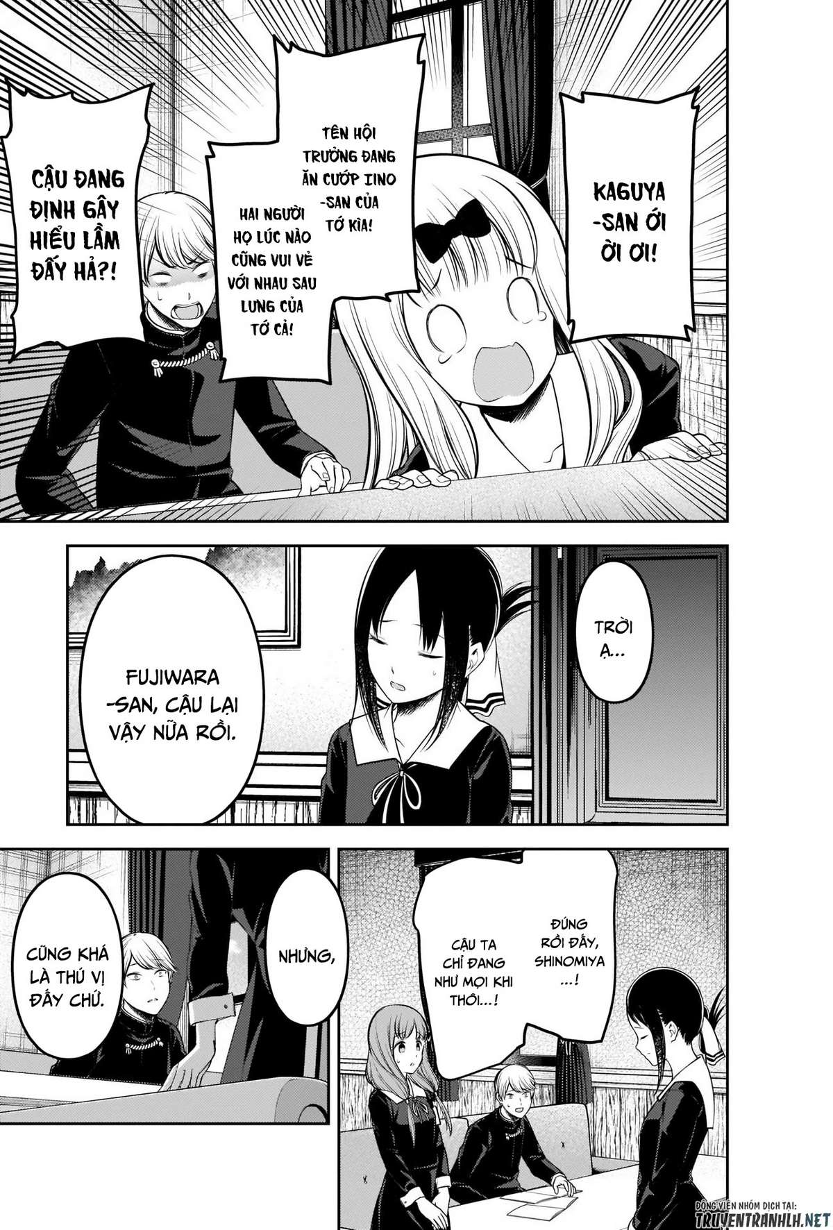 Kaguya-Sama Wa Kokurasetai – Tensai-Tachi No Renai Zunousen Chapter 213 - Trang 2