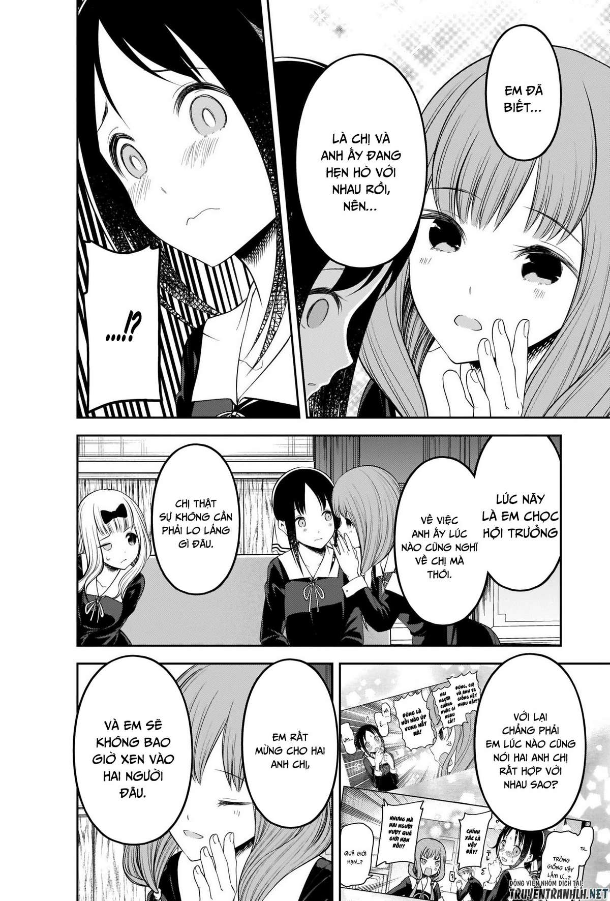 Kaguya-Sama Wa Kokurasetai – Tensai-Tachi No Renai Zunousen Chapter 213 - Trang 2