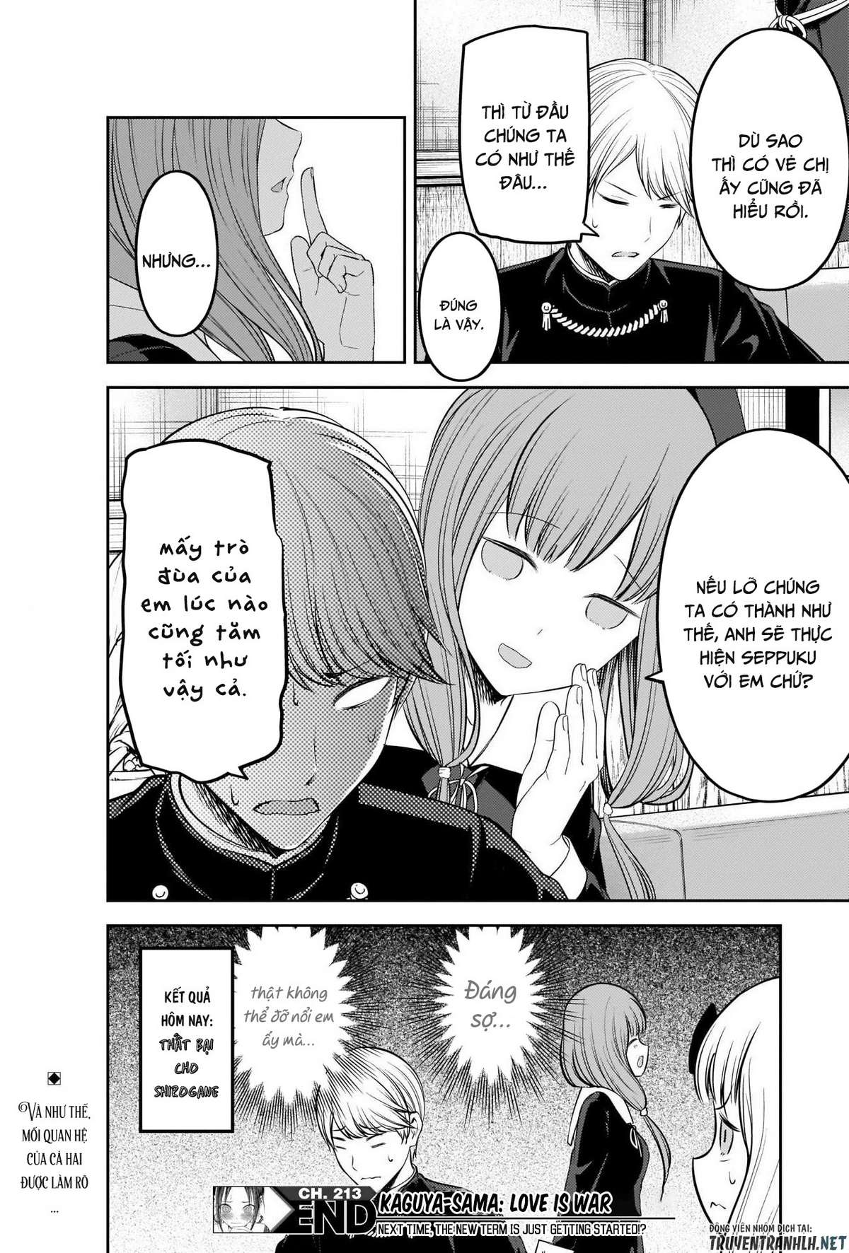 Kaguya-Sama Wa Kokurasetai – Tensai-Tachi No Renai Zunousen Chapter 213 - Trang 2
