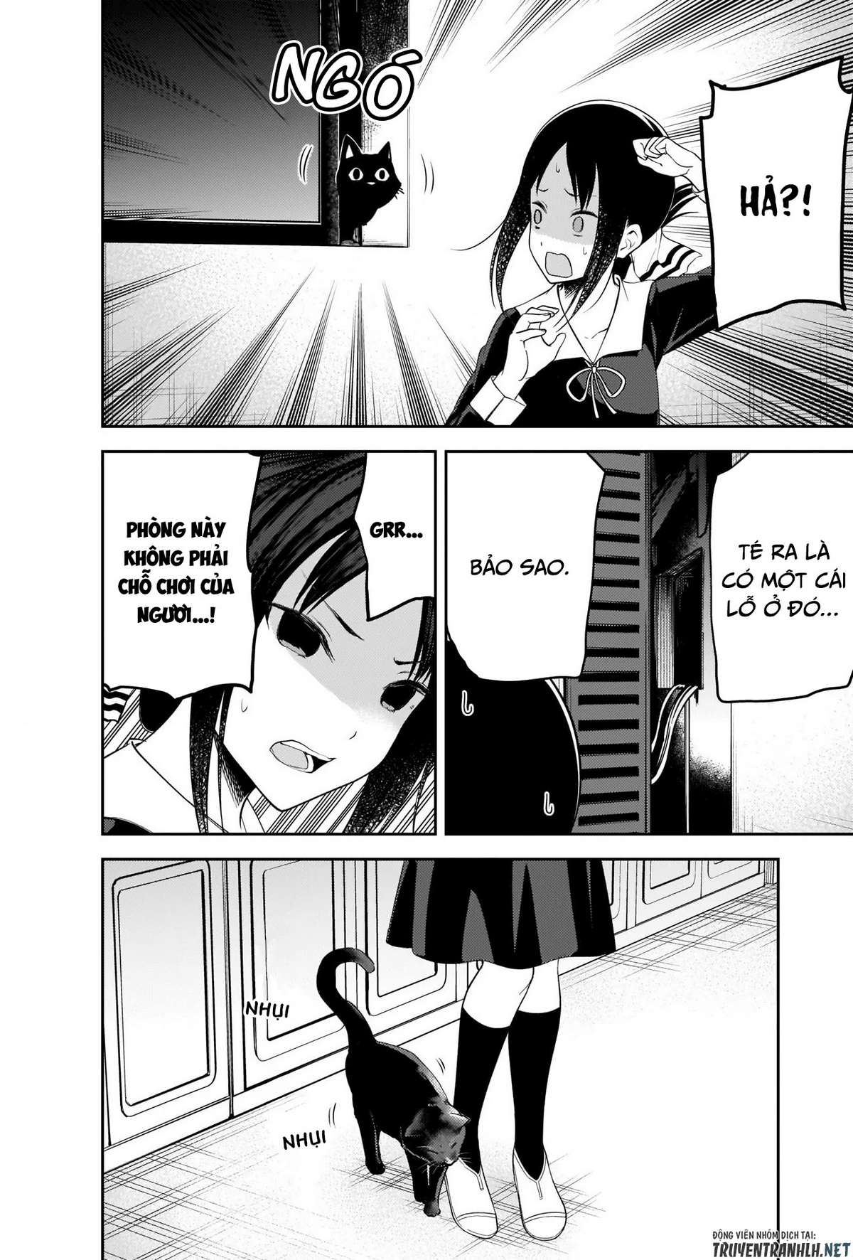 Kaguya-Sama Wa Kokurasetai – Tensai-Tachi No Renai Zunousen Chapter 214 - Trang 2