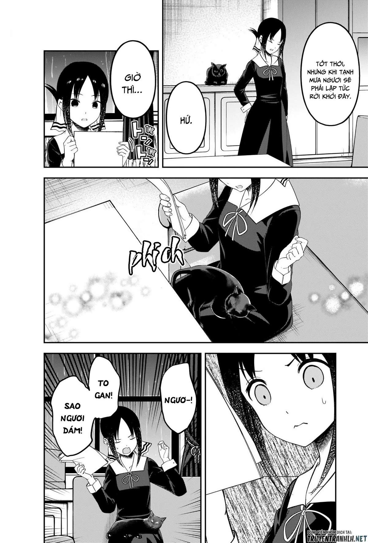 Kaguya-Sama Wa Kokurasetai – Tensai-Tachi No Renai Zunousen Chapter 214 - Trang 2