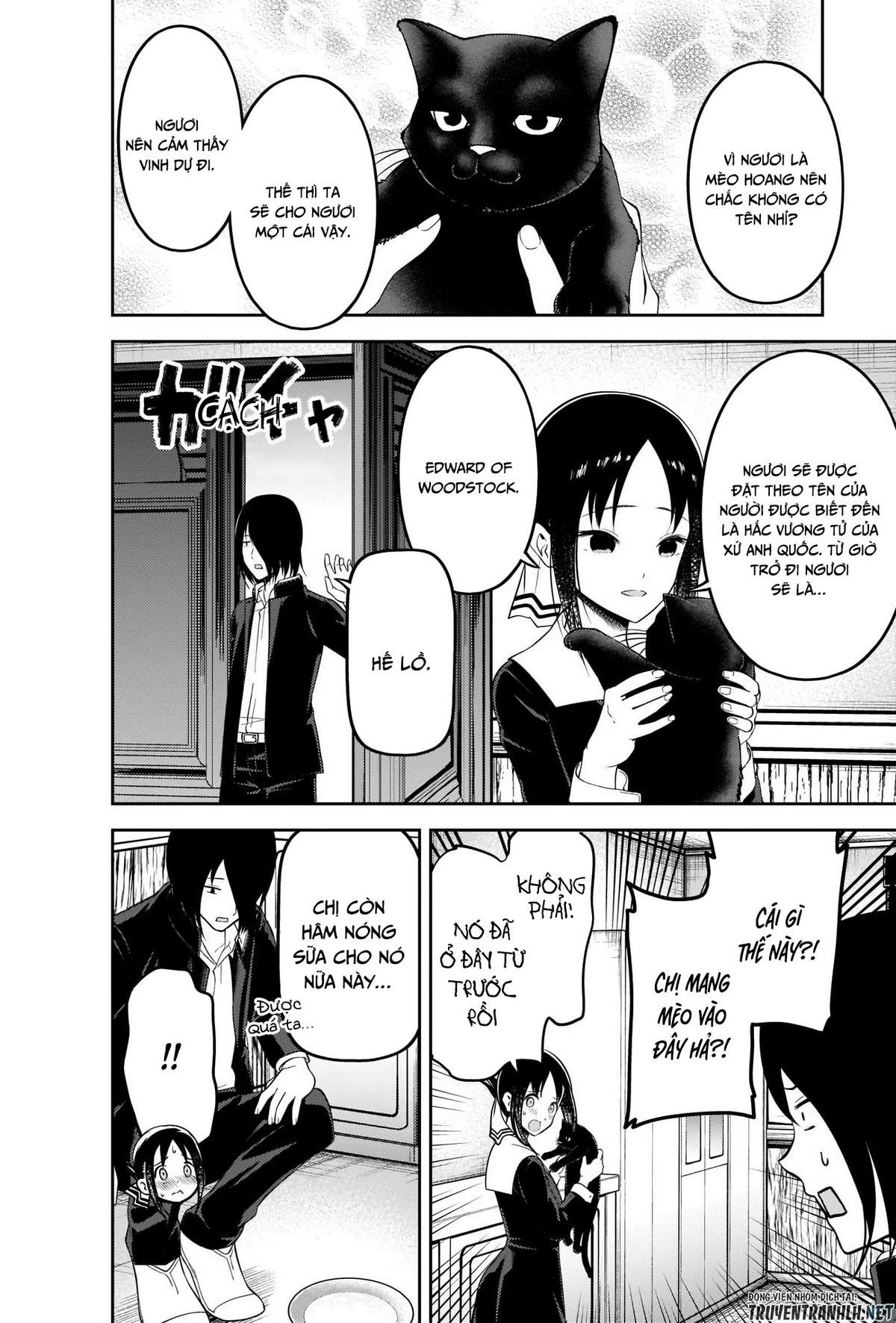Kaguya-Sama Wa Kokurasetai – Tensai-Tachi No Renai Zunousen Chapter 214 - Trang 2
