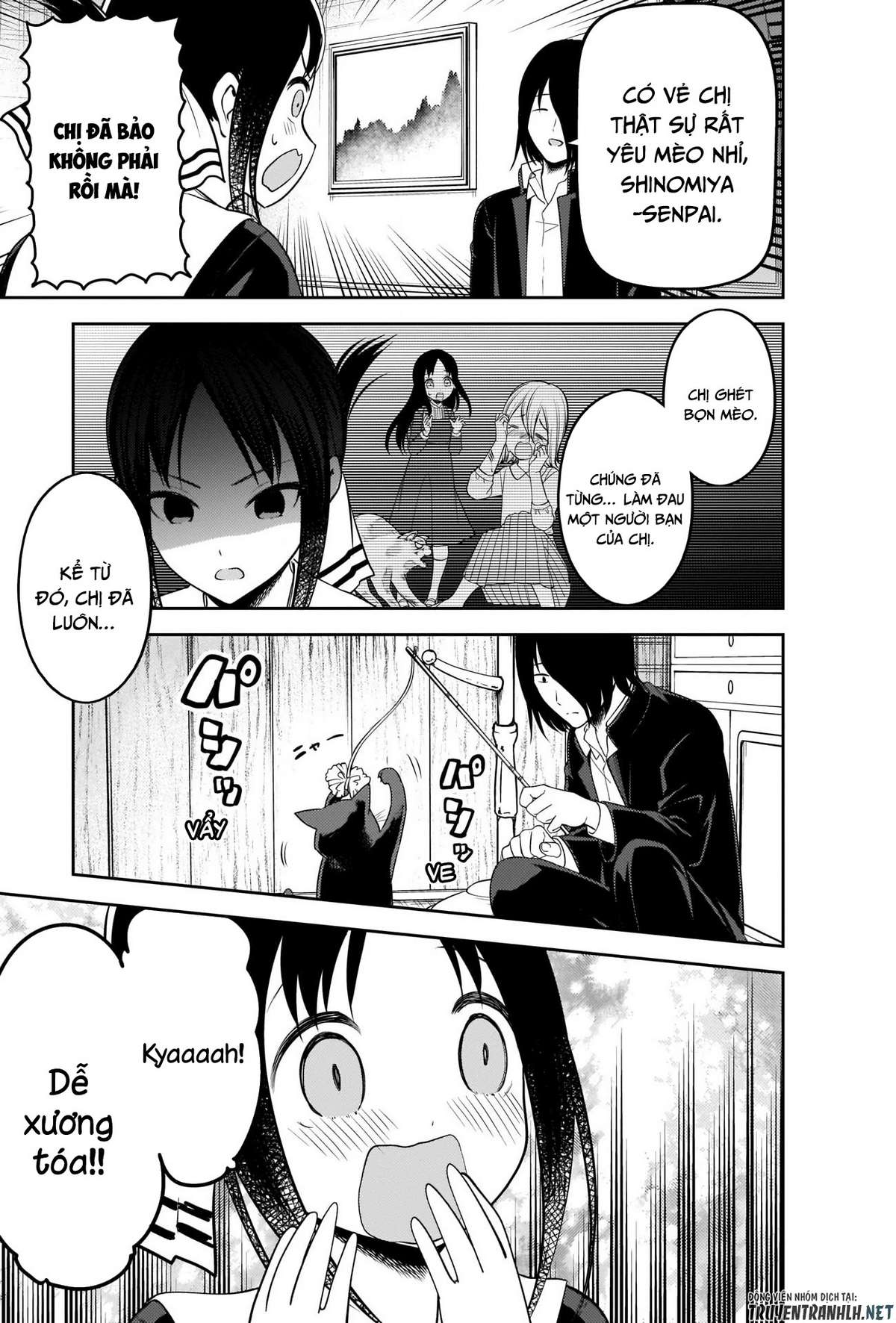 Kaguya-Sama Wa Kokurasetai – Tensai-Tachi No Renai Zunousen Chapter 214 - Trang 2
