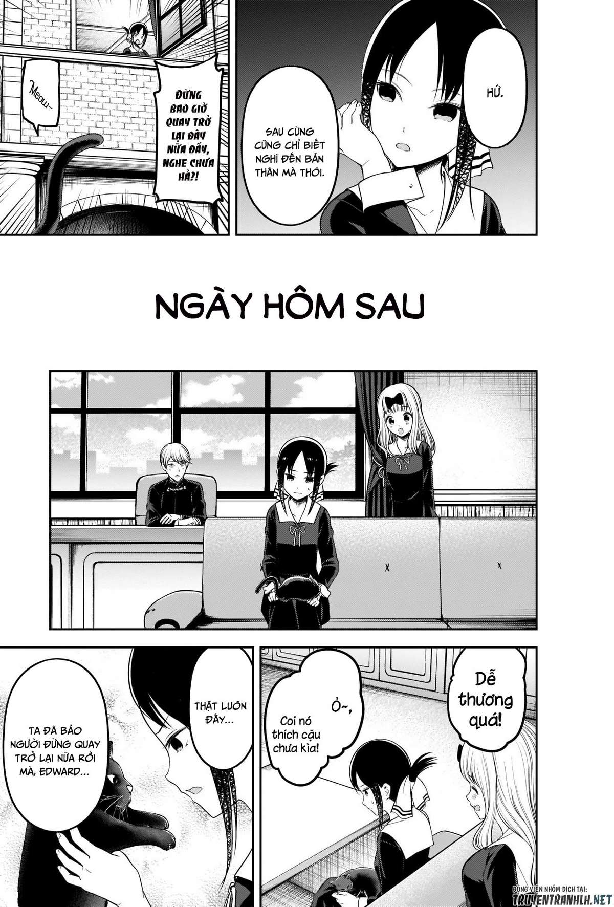 Kaguya-Sama Wa Kokurasetai – Tensai-Tachi No Renai Zunousen Chapter 214 - Trang 2