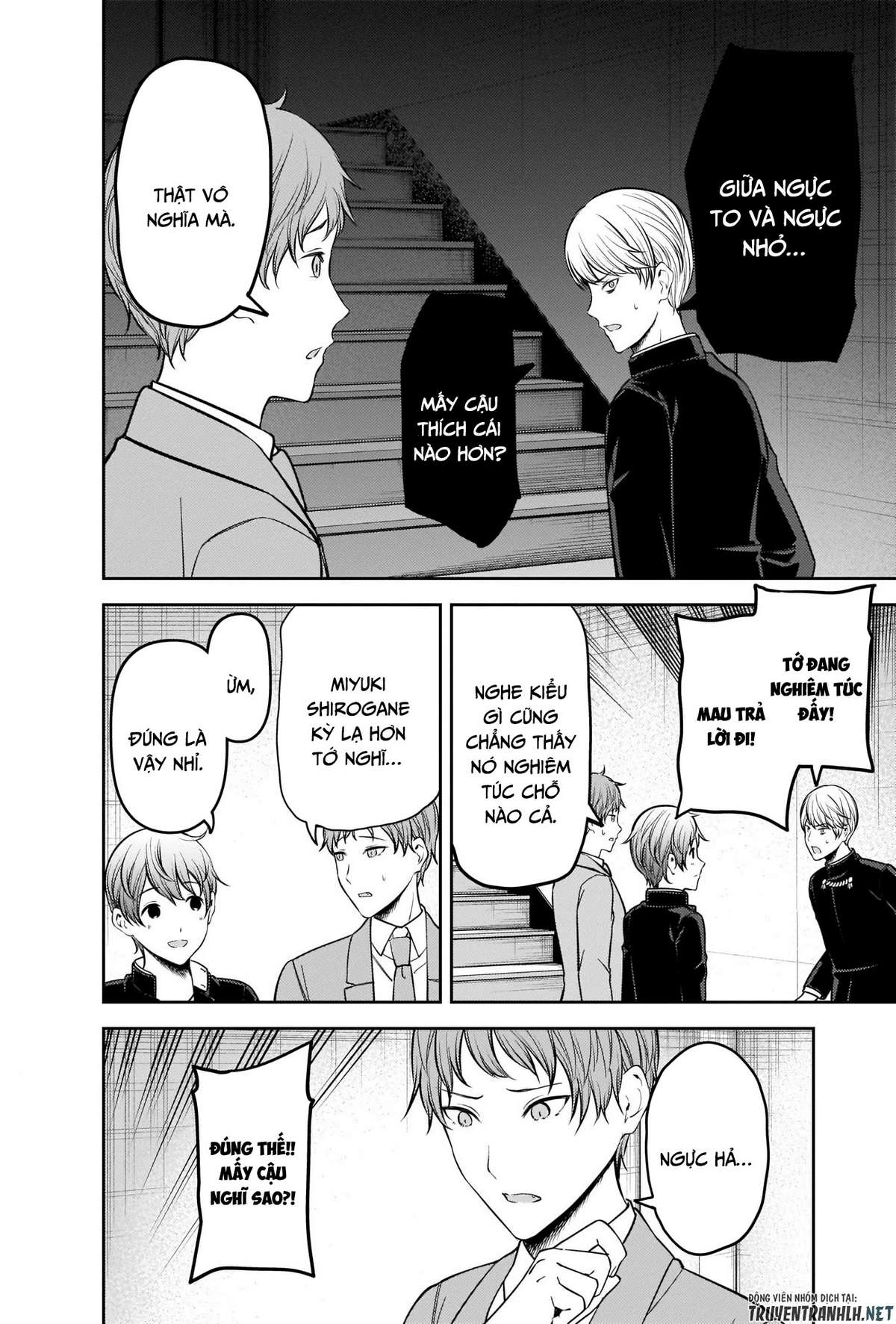 Kaguya-Sama Wa Kokurasetai – Tensai-Tachi No Renai Zunousen Chapter 215 - Trang 2