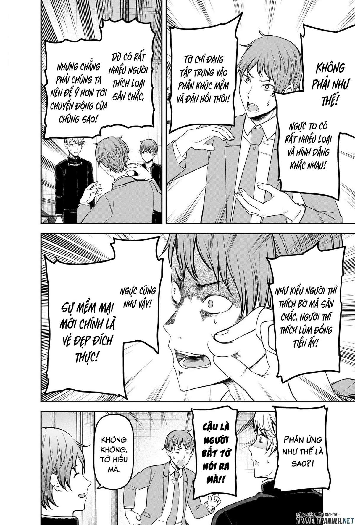 Kaguya-Sama Wa Kokurasetai – Tensai-Tachi No Renai Zunousen Chapter 215 - Trang 2