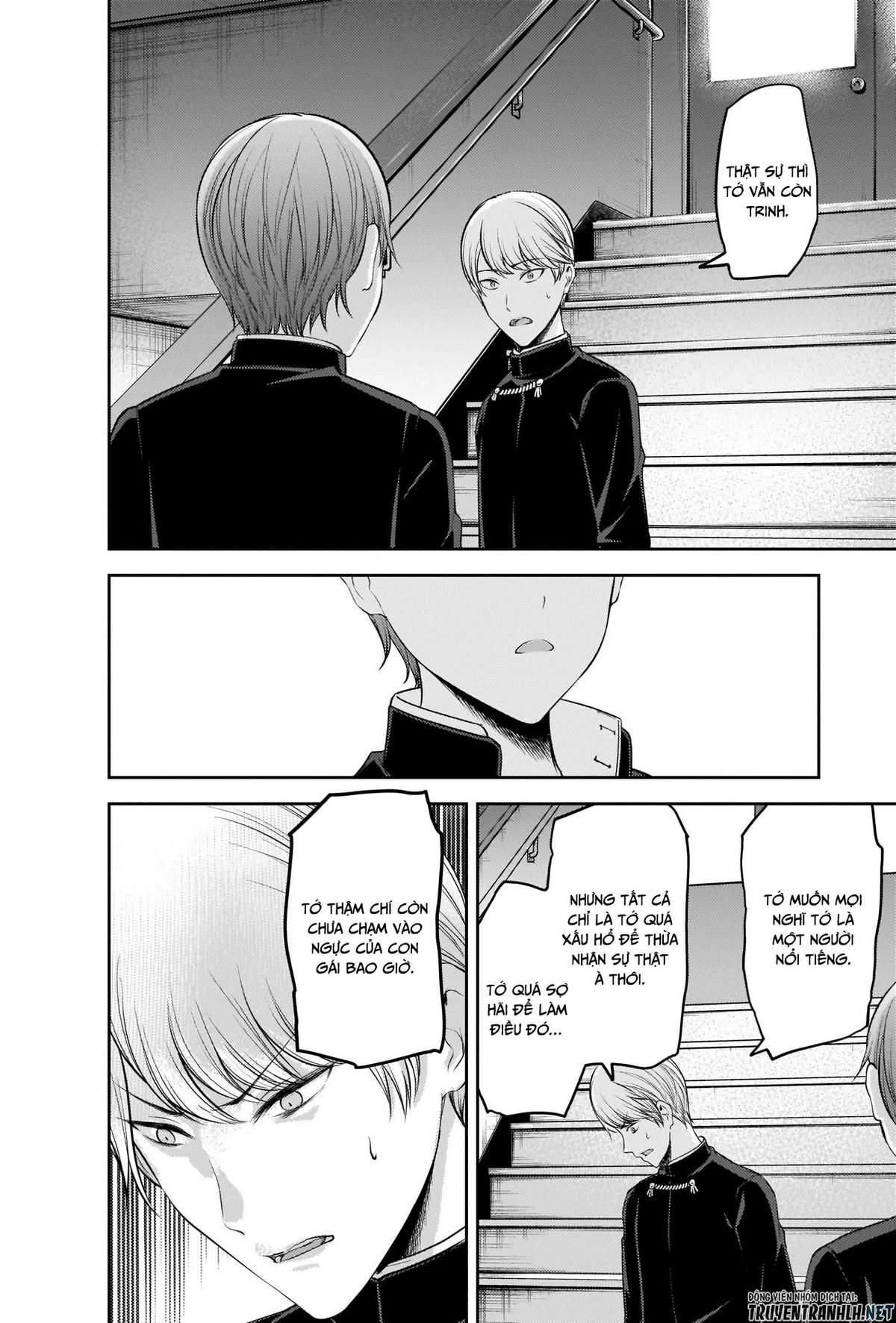 Kaguya-Sama Wa Kokurasetai – Tensai-Tachi No Renai Zunousen Chapter 215 - Trang 2