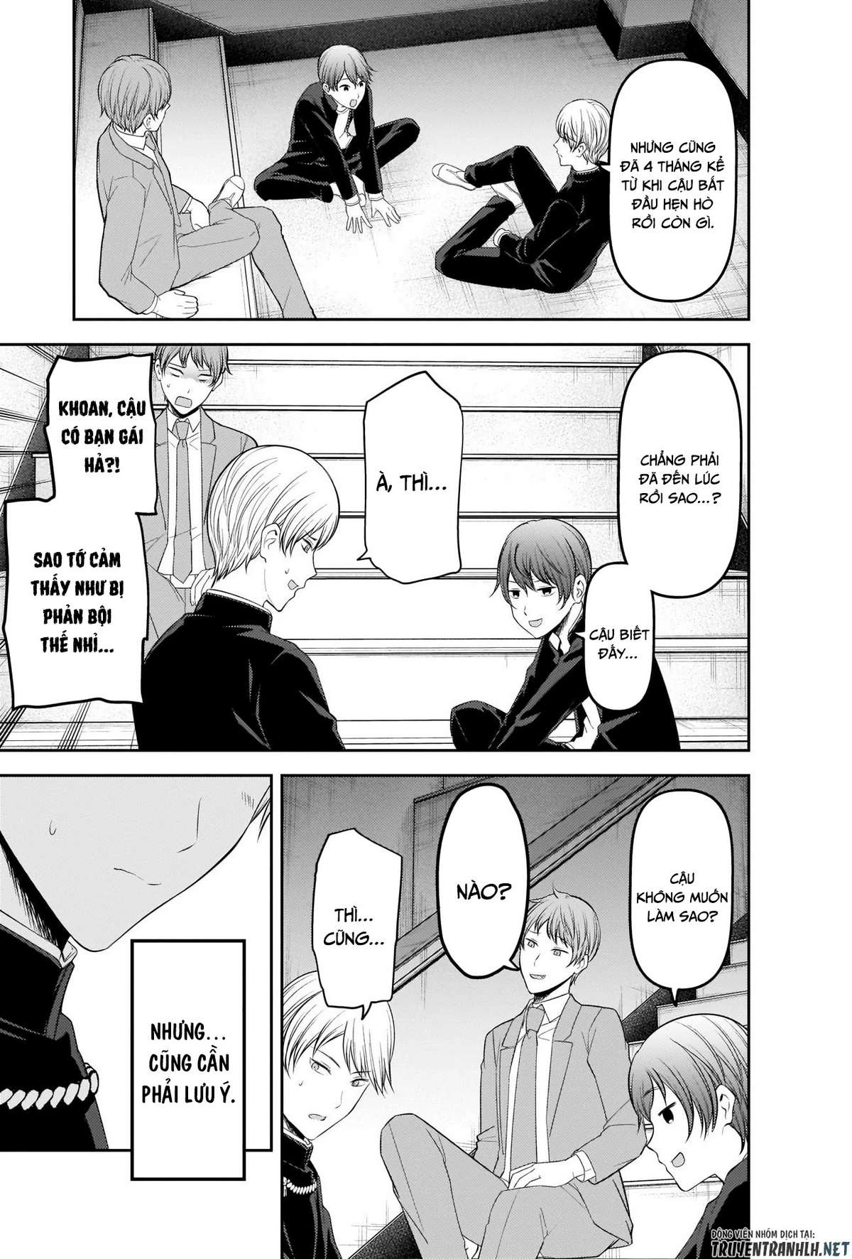 Kaguya-Sama Wa Kokurasetai – Tensai-Tachi No Renai Zunousen Chapter 215 - Trang 2