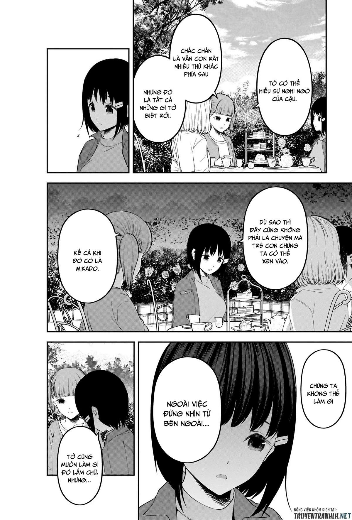 Kaguya-Sama Wa Kokurasetai – Tensai-Tachi No Renai Zunousen Chapter 216 - Trang 2