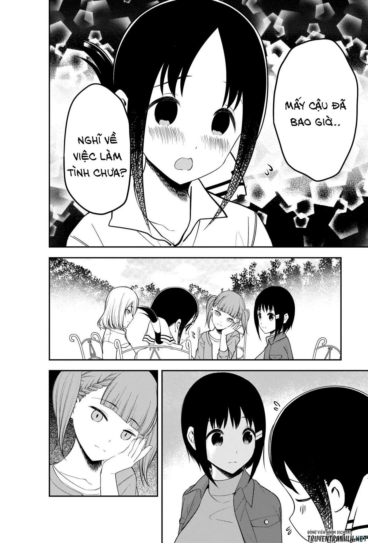 Kaguya-Sama Wa Kokurasetai – Tensai-Tachi No Renai Zunousen Chapter 216 - Trang 2