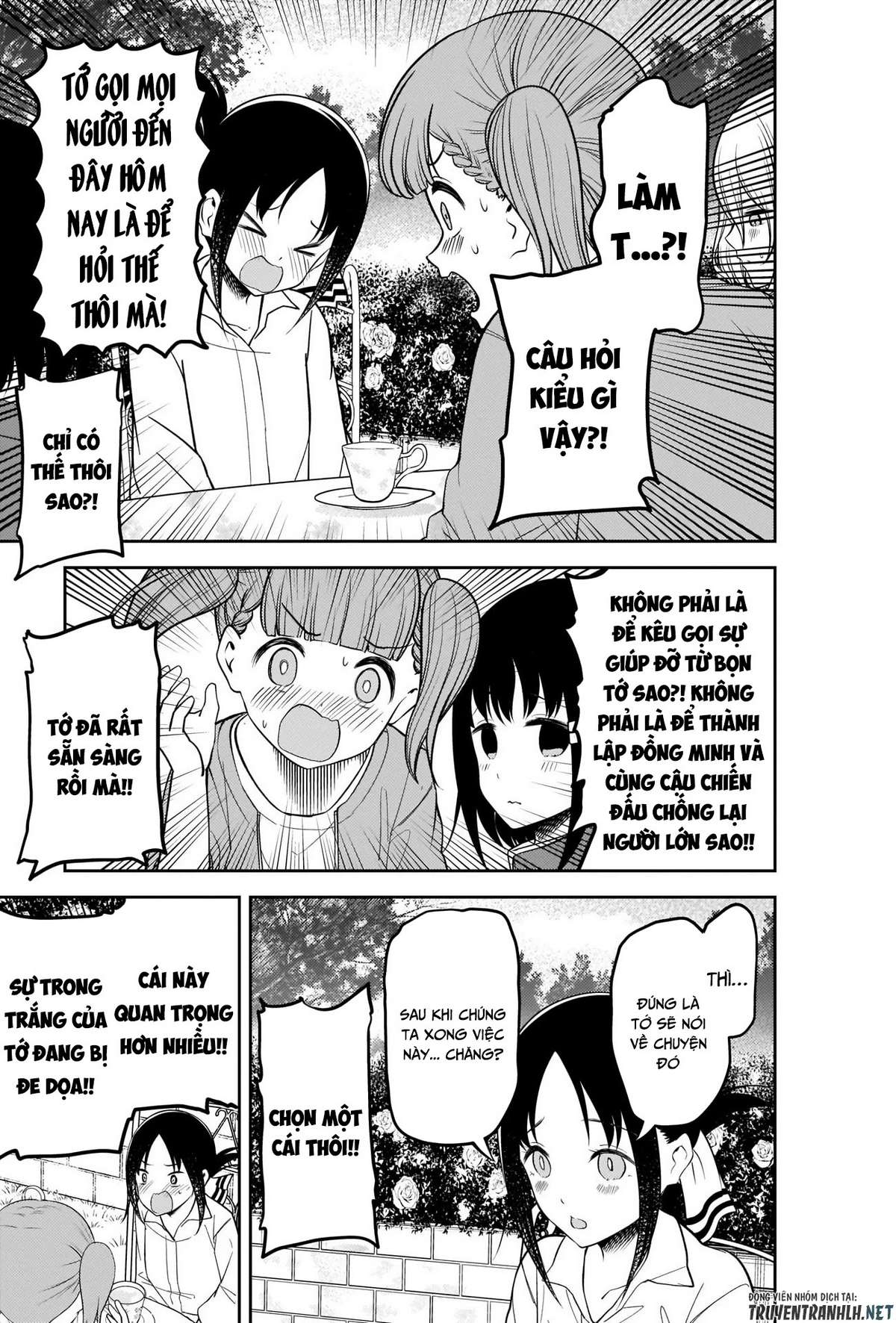 Kaguya-Sama Wa Kokurasetai – Tensai-Tachi No Renai Zunousen Chapter 216 - Trang 2