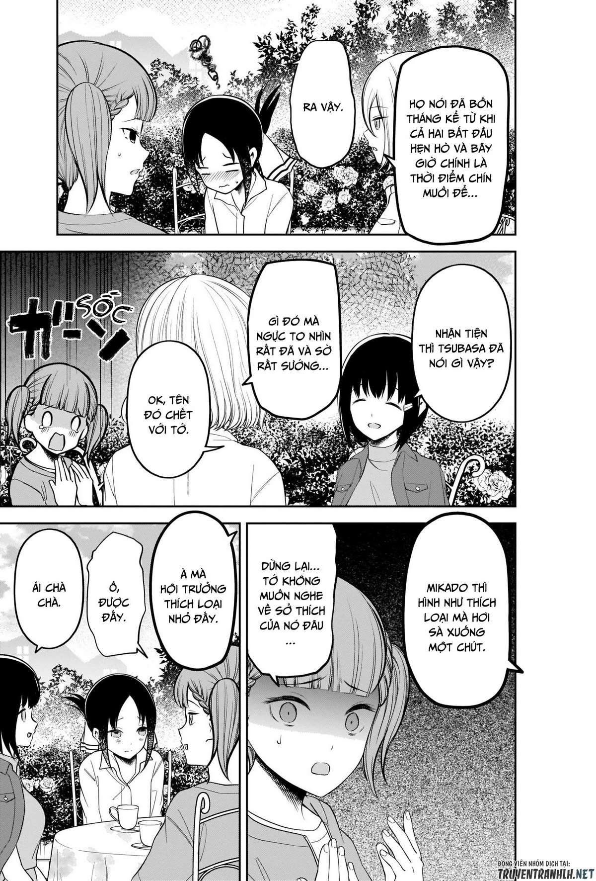 Kaguya-Sama Wa Kokurasetai – Tensai-Tachi No Renai Zunousen Chapter 216 - Trang 2