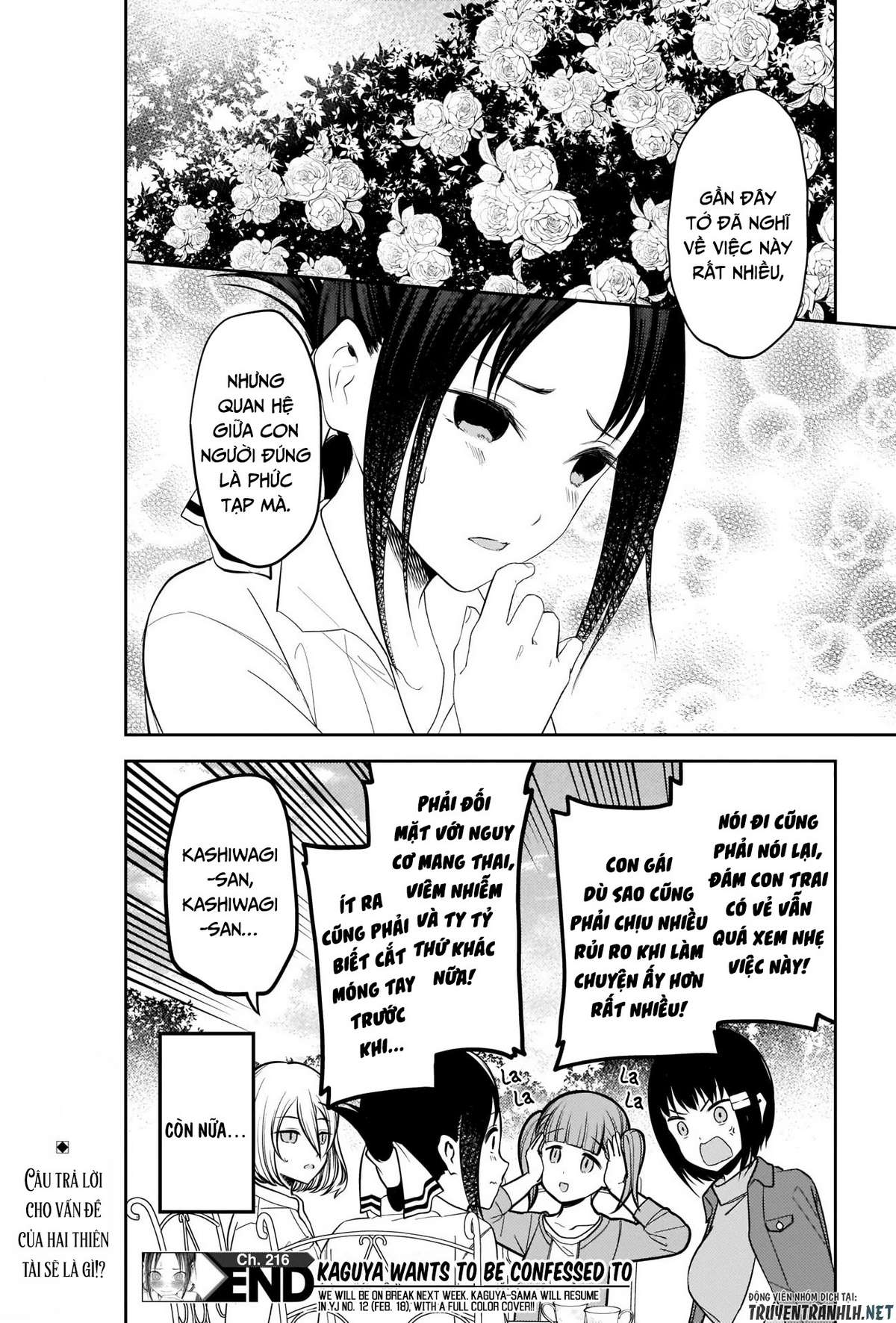 Kaguya-Sama Wa Kokurasetai – Tensai-Tachi No Renai Zunousen Chapter 216 - Trang 2