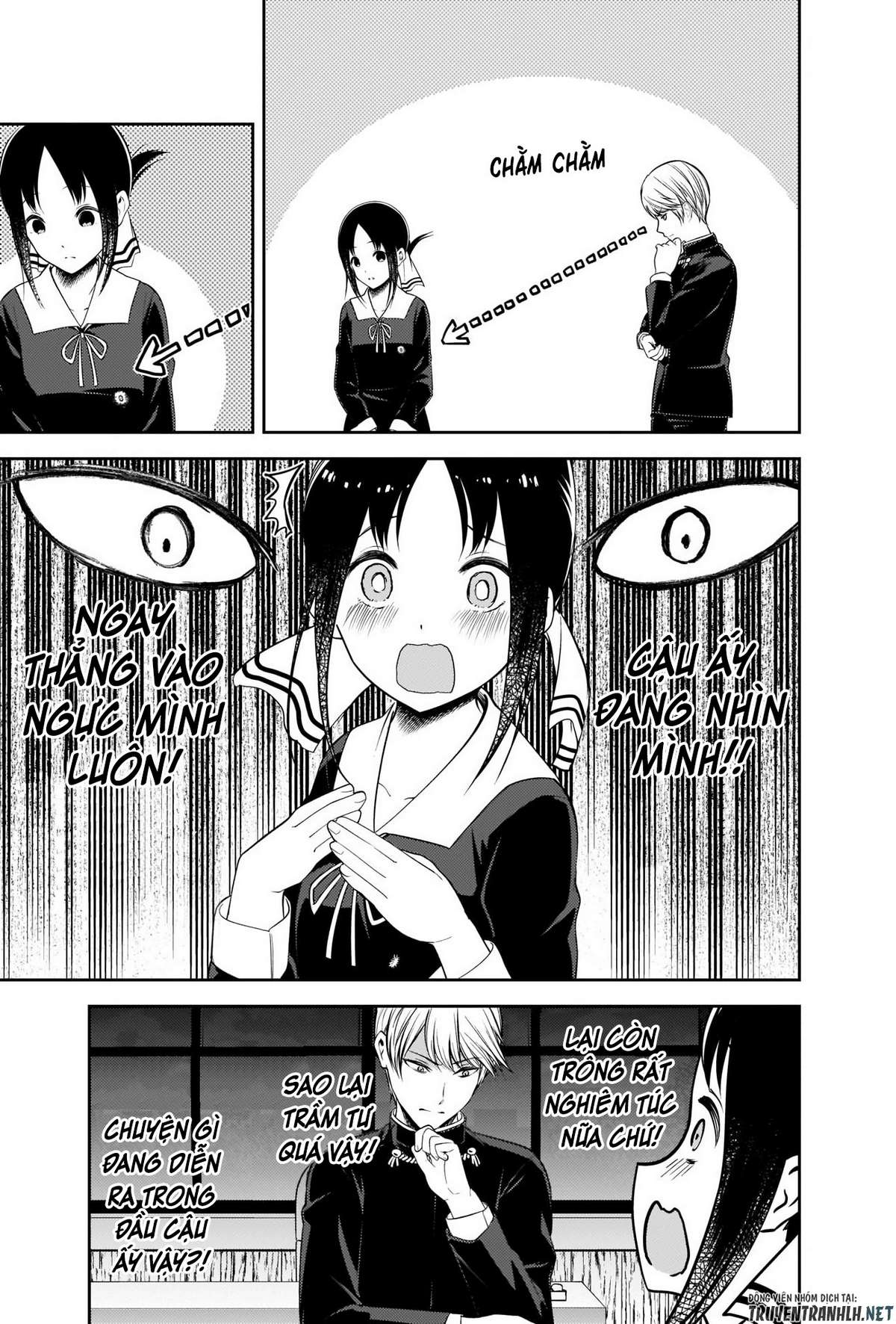 Kaguya-Sama Wa Kokurasetai – Tensai-Tachi No Renai Zunousen Chapter 217 - Trang 2