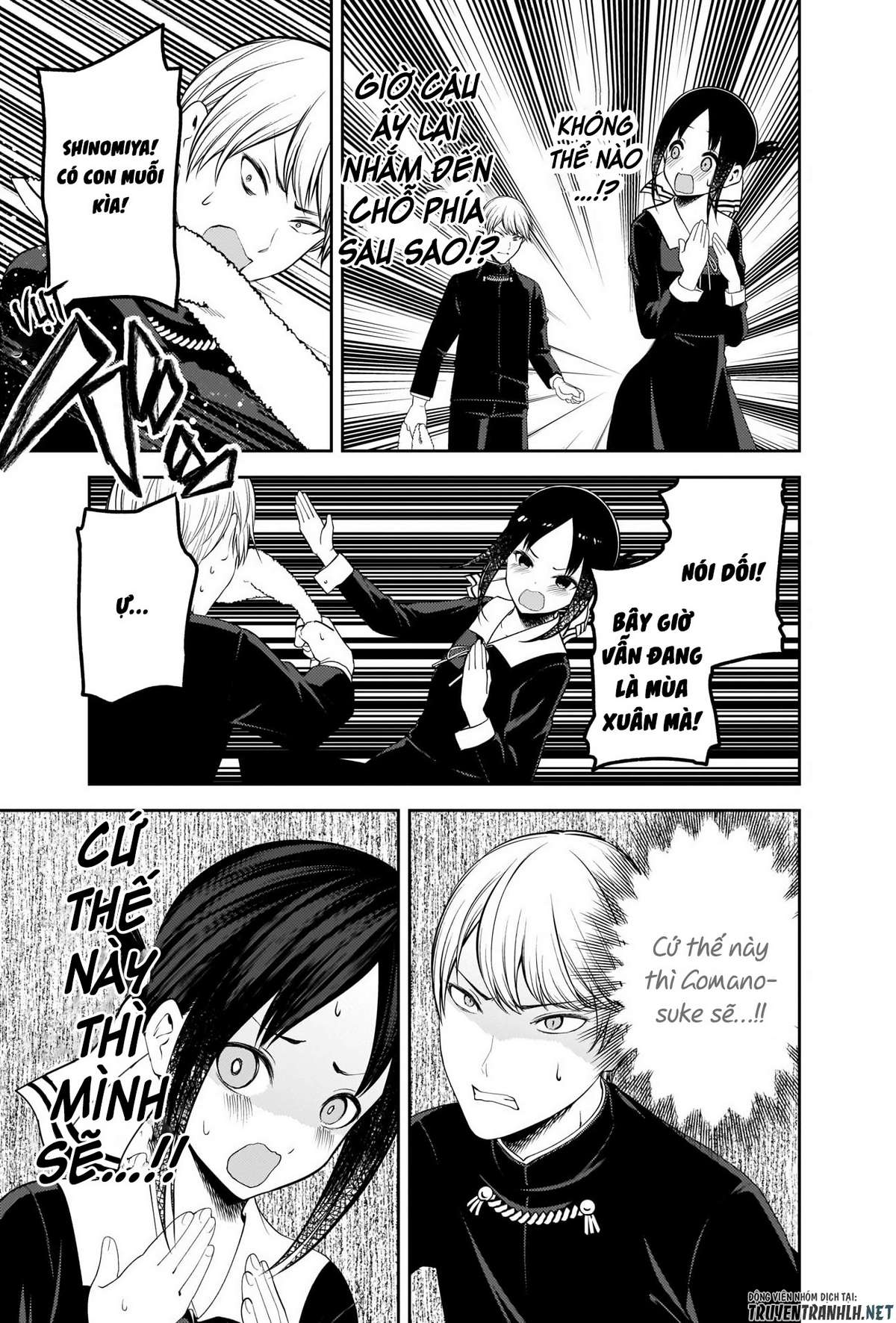 Kaguya-Sama Wa Kokurasetai – Tensai-Tachi No Renai Zunousen Chapter 217 - Trang 2