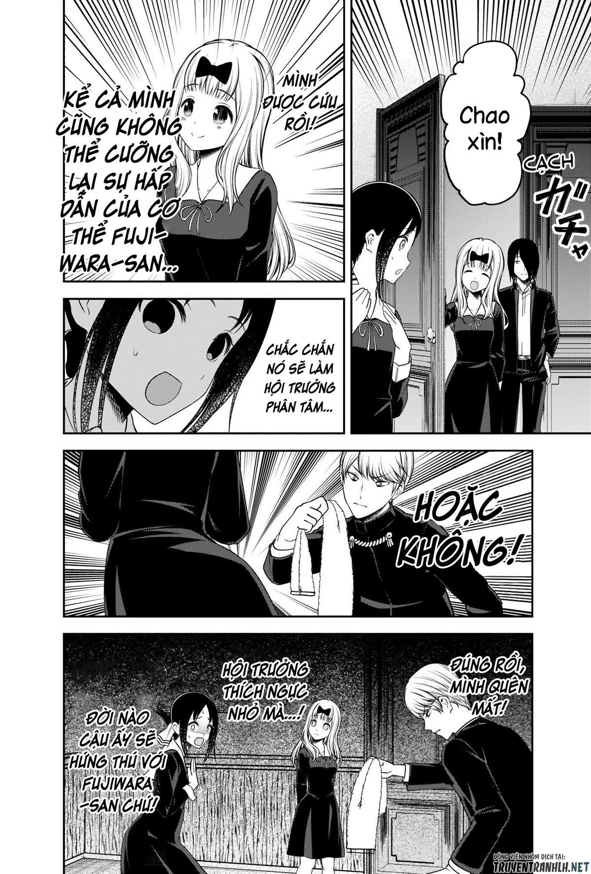 Kaguya-Sama Wa Kokurasetai – Tensai-Tachi No Renai Zunousen Chapter 217 - Trang 2