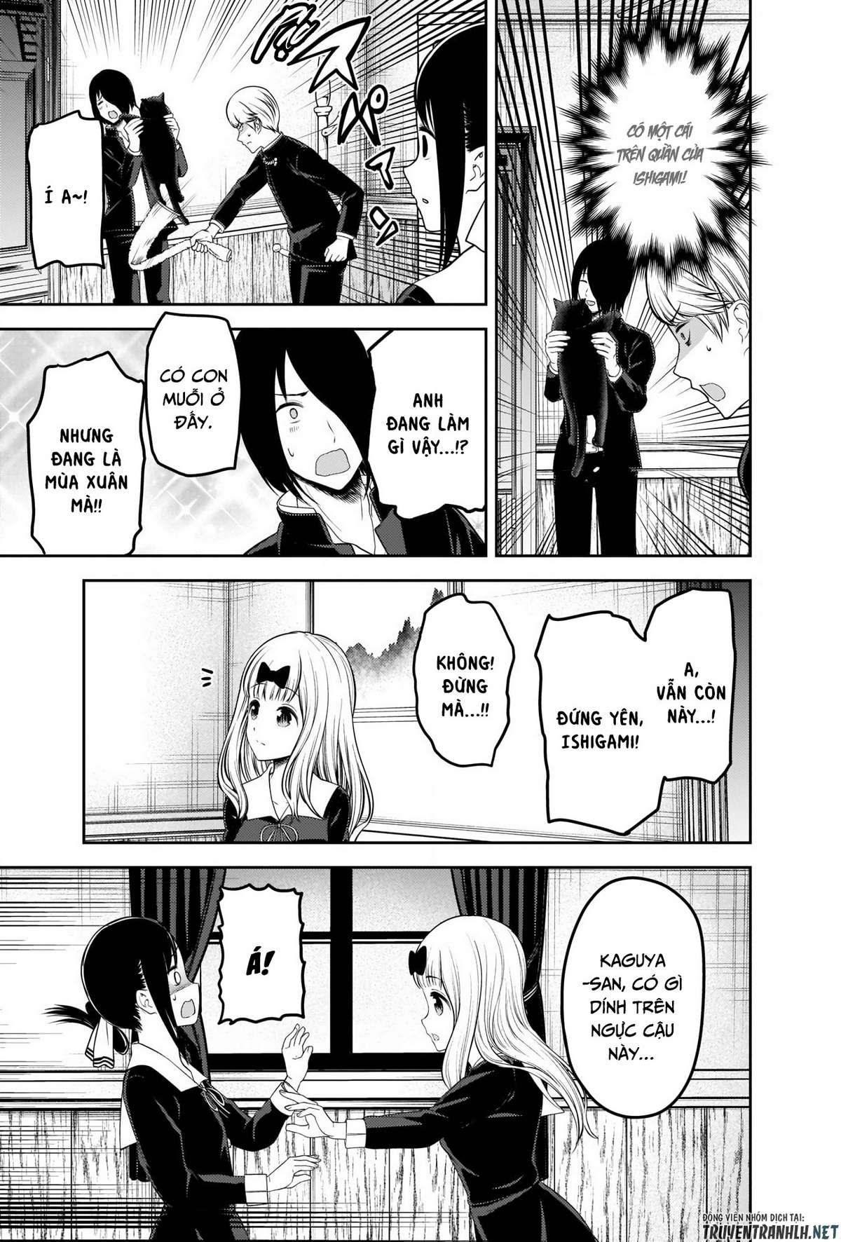 Kaguya-Sama Wa Kokurasetai – Tensai-Tachi No Renai Zunousen Chapter 217 - Trang 2