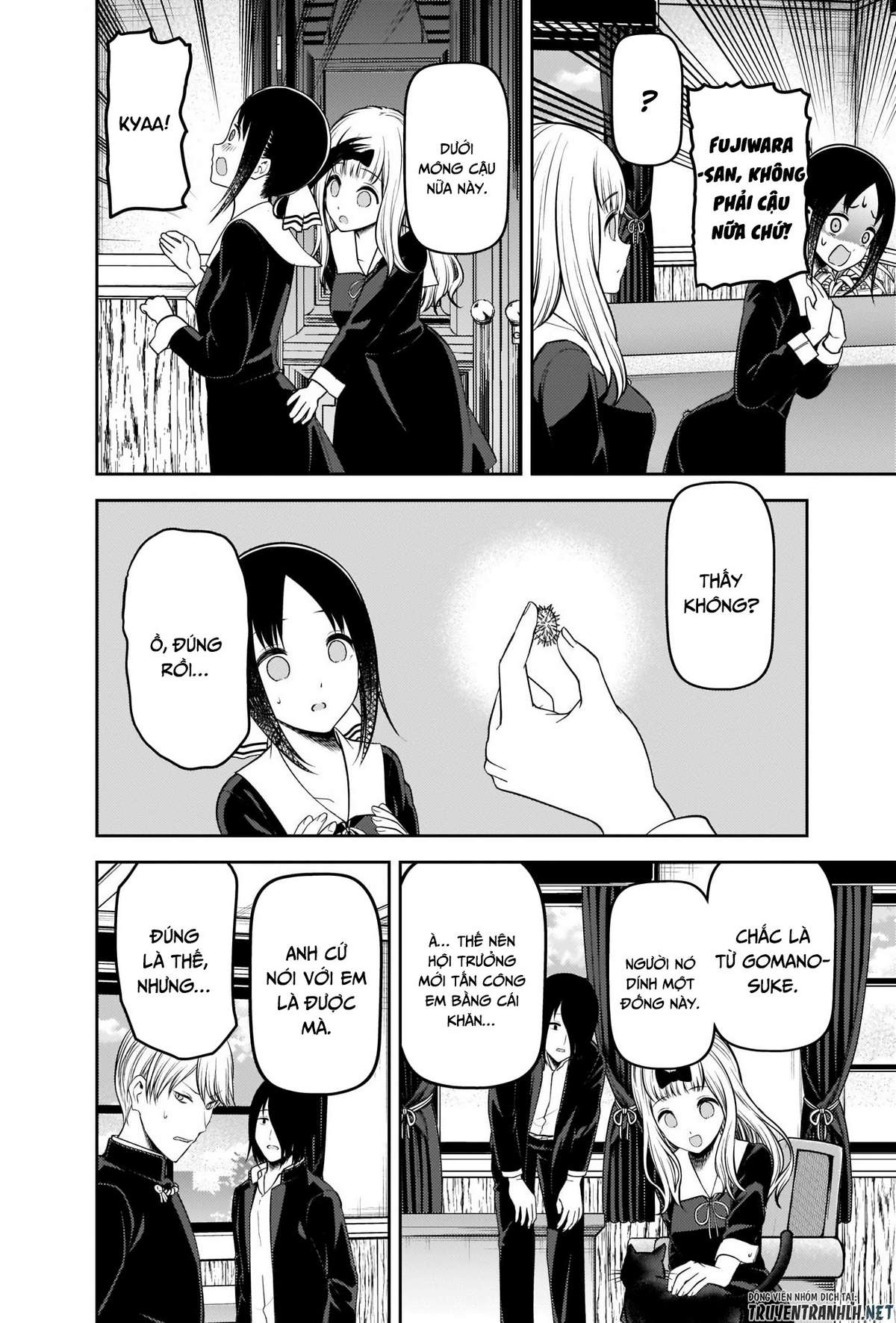 Kaguya-Sama Wa Kokurasetai – Tensai-Tachi No Renai Zunousen Chapter 217 - Trang 2