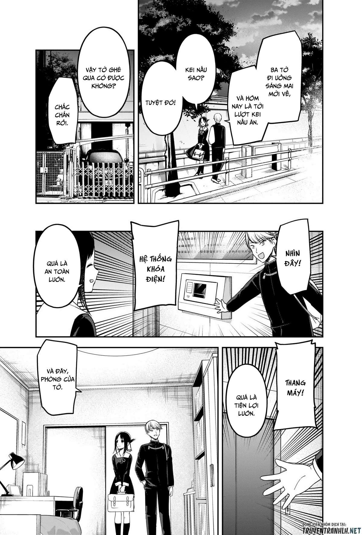 Kaguya-Sama Wa Kokurasetai – Tensai-Tachi No Renai Zunousen Chapter 218 - Trang 2