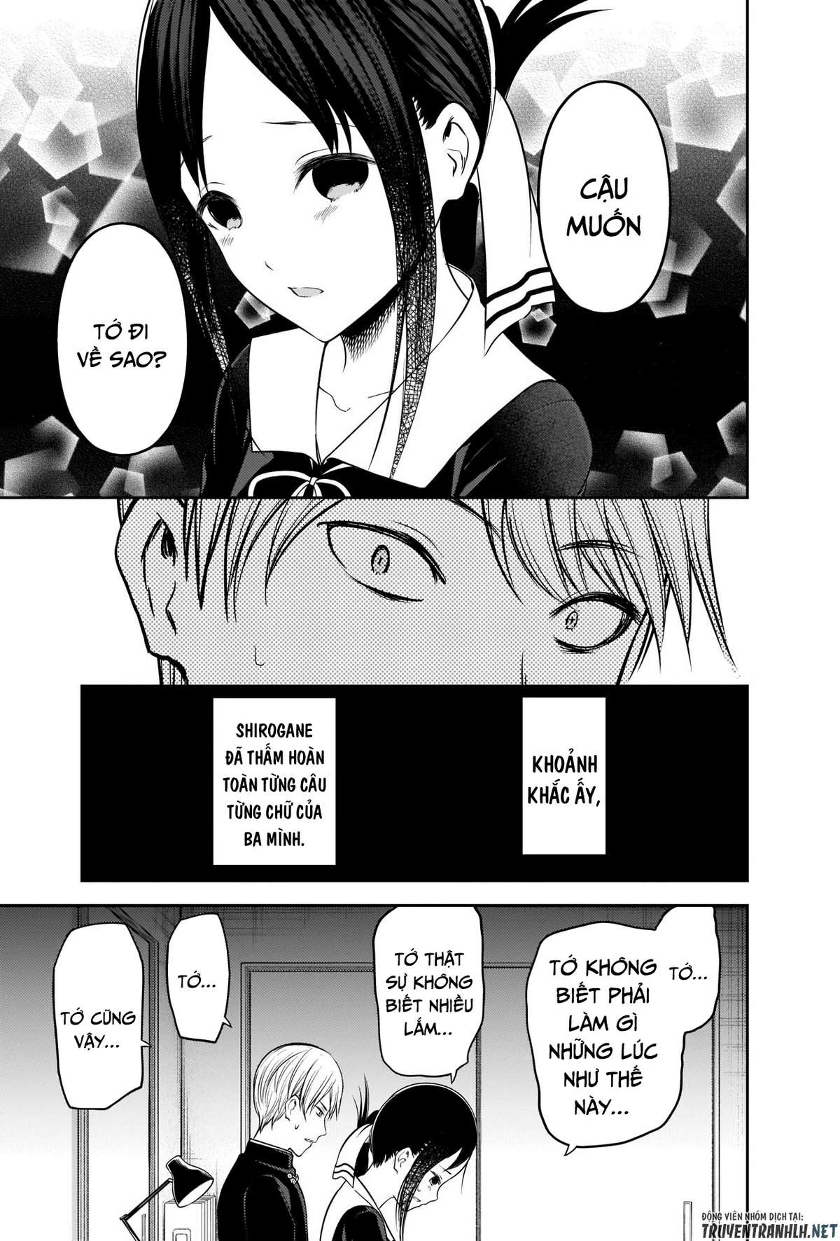 Kaguya-Sama Wa Kokurasetai – Tensai-Tachi No Renai Zunousen Chapter 218 - Trang 2