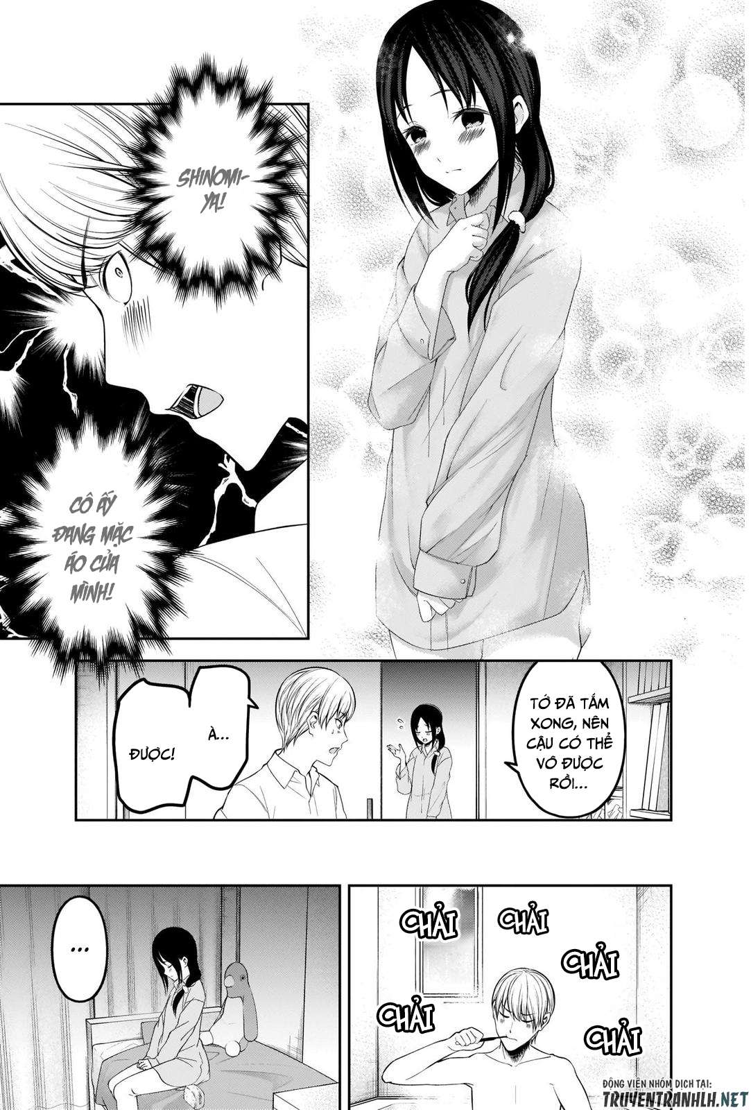 Kaguya-Sama Wa Kokurasetai – Tensai-Tachi No Renai Zunousen Chapter 219 - Trang 2