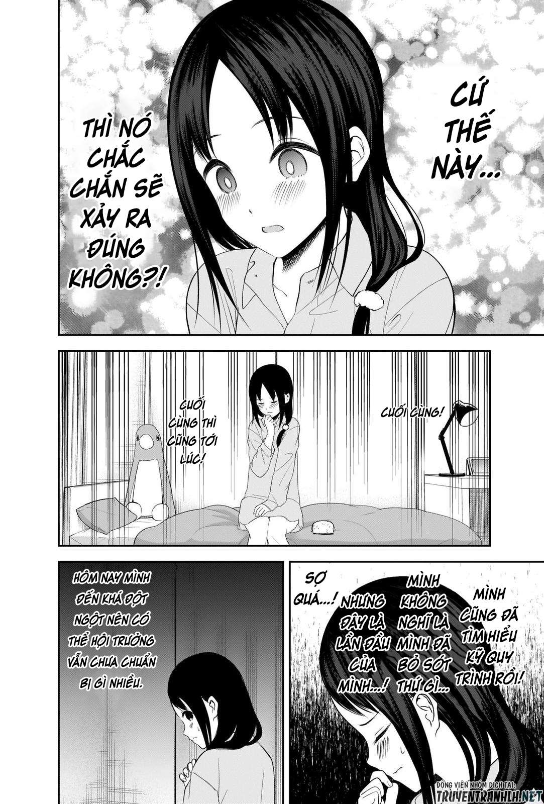 Kaguya-Sama Wa Kokurasetai – Tensai-Tachi No Renai Zunousen Chapter 219 - Trang 2