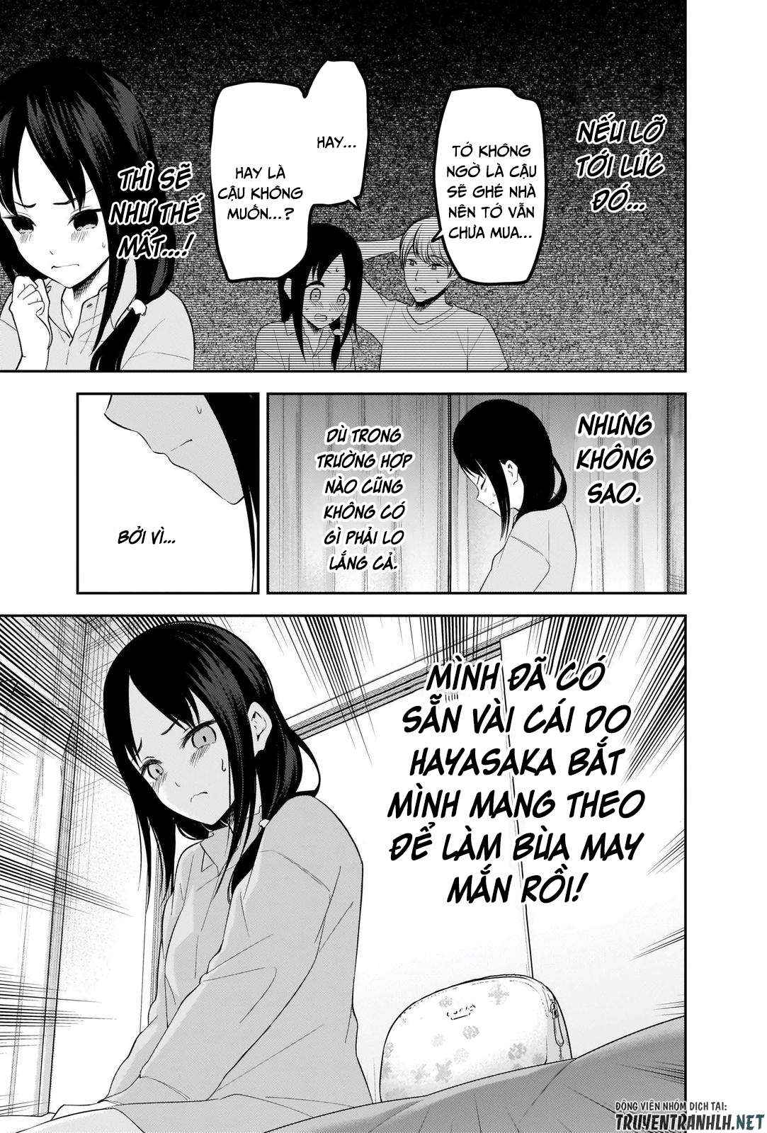 Kaguya-Sama Wa Kokurasetai – Tensai-Tachi No Renai Zunousen Chapter 219 - Trang 2