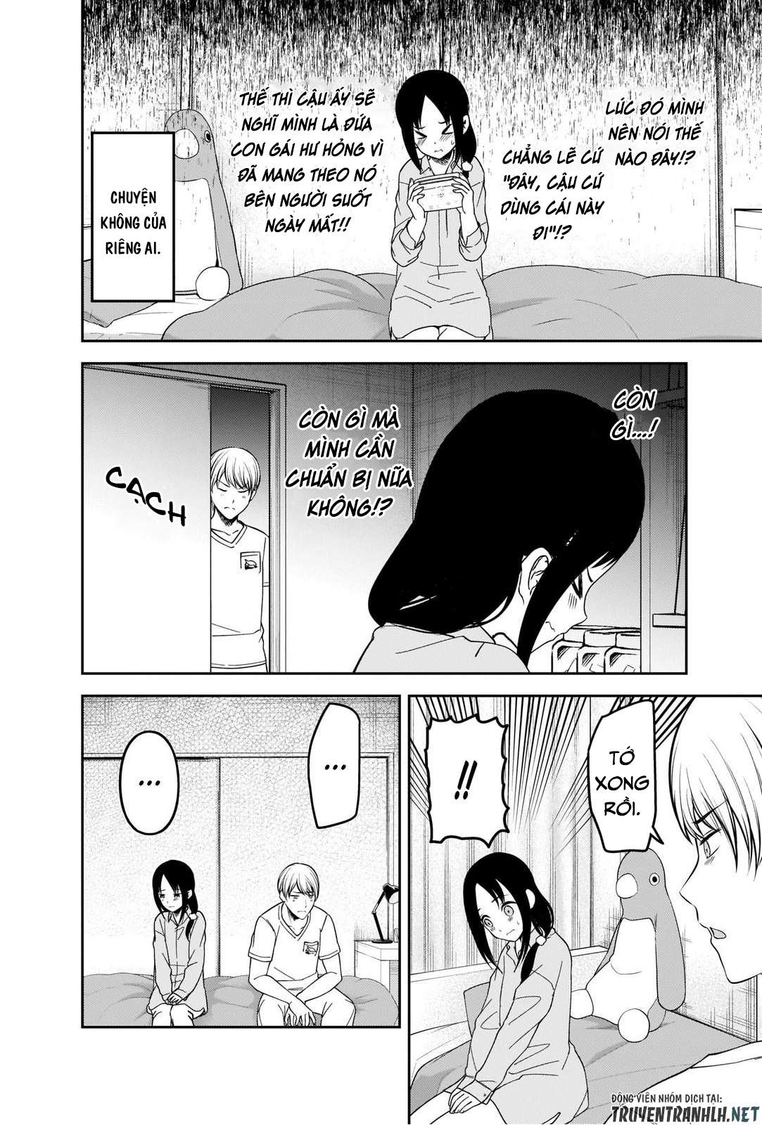 Kaguya-Sama Wa Kokurasetai – Tensai-Tachi No Renai Zunousen Chapter 219 - Trang 2