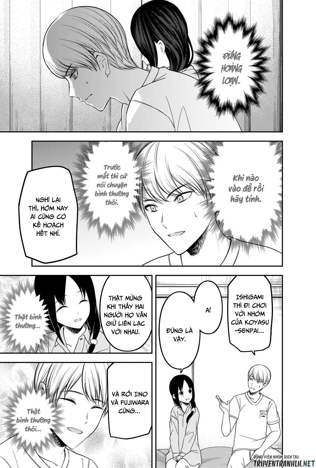 Kaguya-Sama Wa Kokurasetai – Tensai-Tachi No Renai Zunousen Chapter 219 - Trang 2