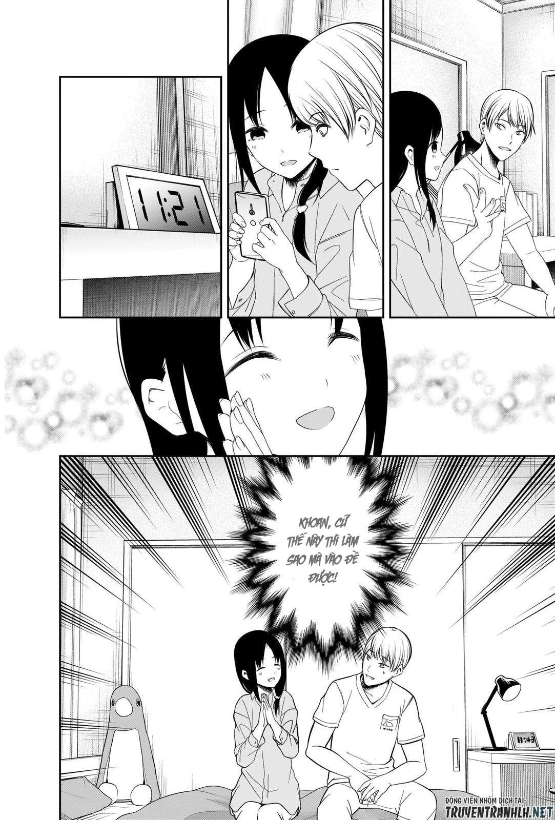 Kaguya-Sama Wa Kokurasetai – Tensai-Tachi No Renai Zunousen Chapter 219 - Trang 2