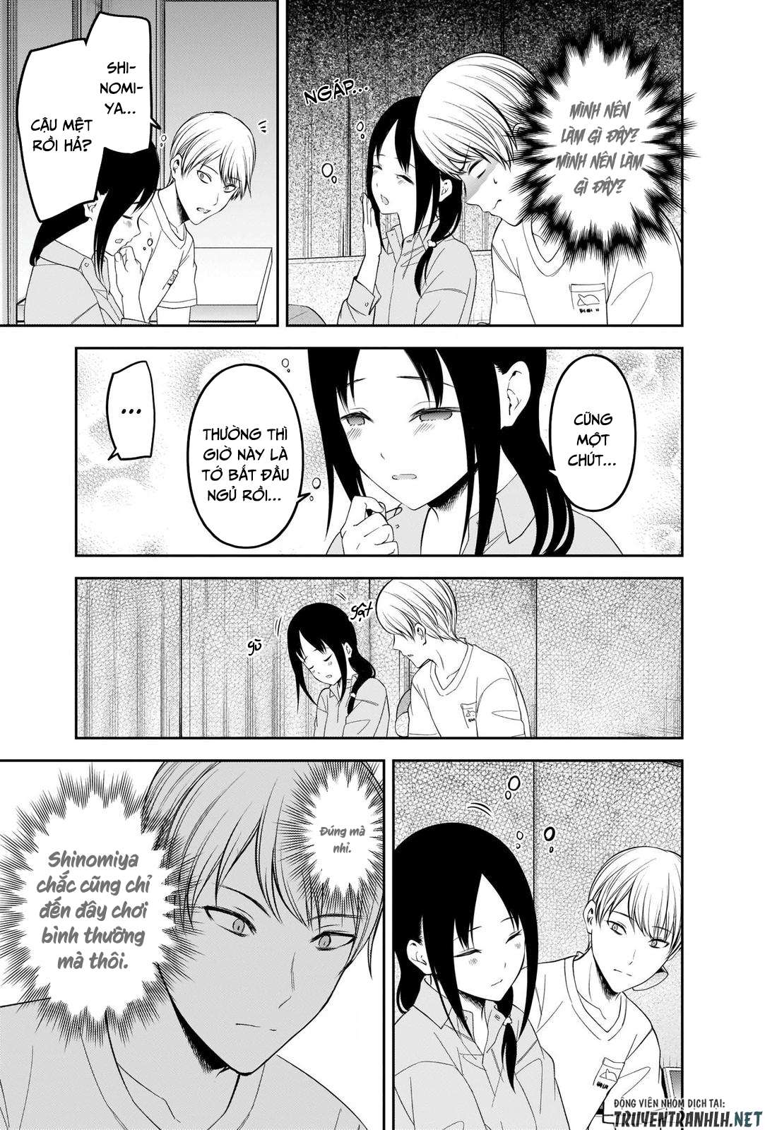 Kaguya-Sama Wa Kokurasetai – Tensai-Tachi No Renai Zunousen Chapter 219 - Trang 2