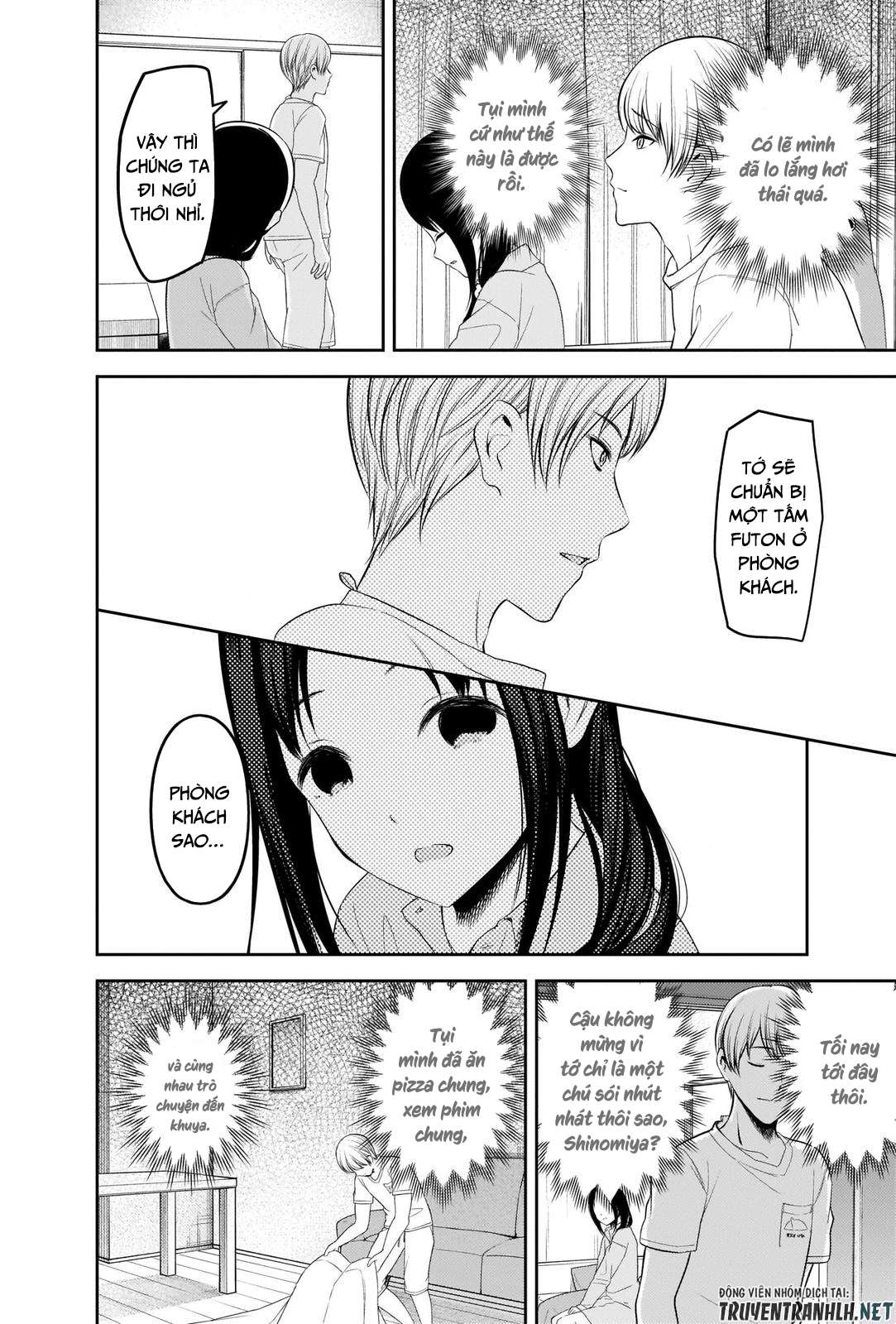 Kaguya-Sama Wa Kokurasetai – Tensai-Tachi No Renai Zunousen Chapter 219 - Trang 2