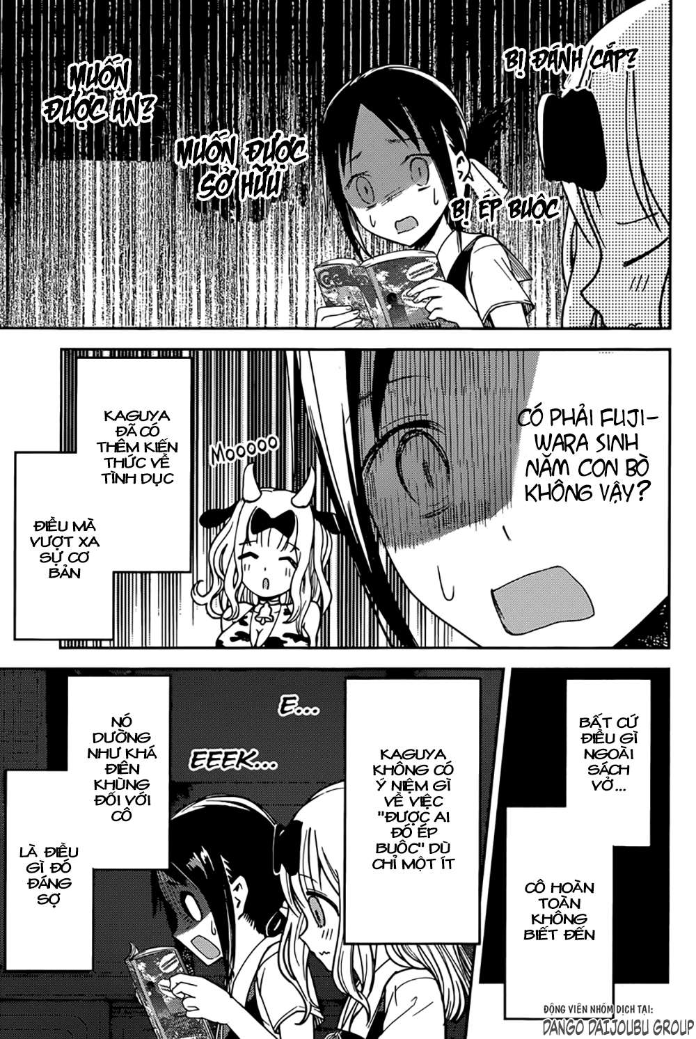 Kaguya-Sama Wa Kokurasetai – Tensai-Tachi No Renai Zunousen Chapter 22 - Trang 2