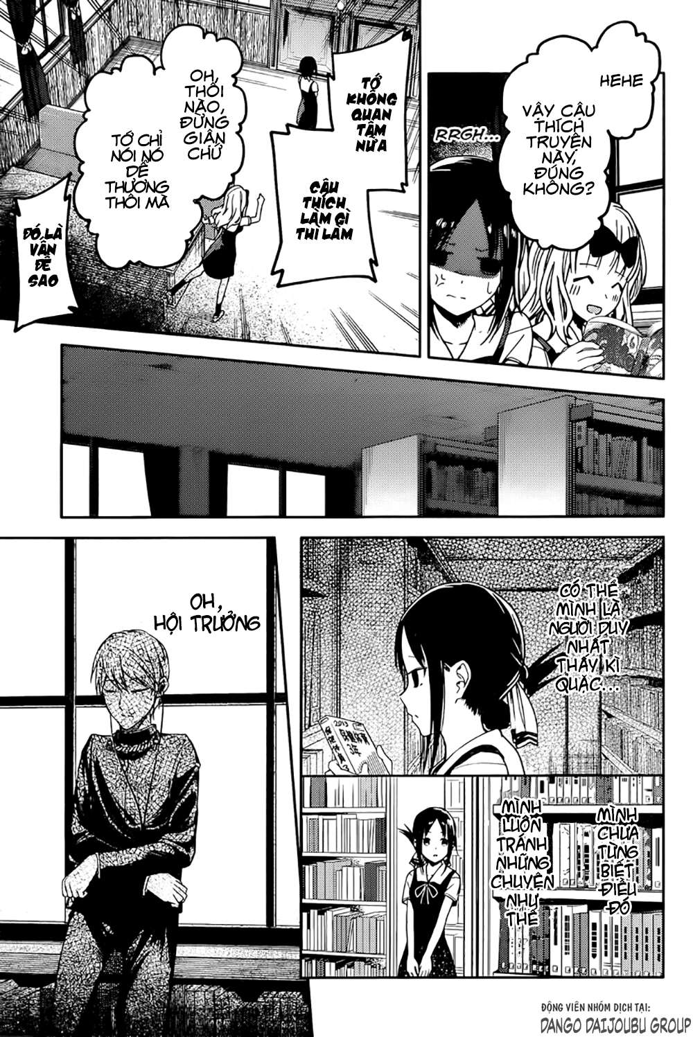 Kaguya-Sama Wa Kokurasetai – Tensai-Tachi No Renai Zunousen Chapter 22 - Trang 2