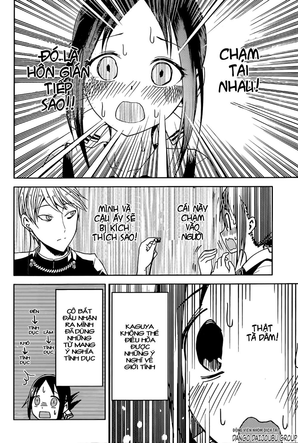 Kaguya-Sama Wa Kokurasetai – Tensai-Tachi No Renai Zunousen Chapter 22 - Trang 2