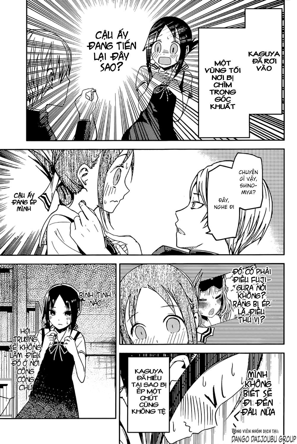 Kaguya-Sama Wa Kokurasetai – Tensai-Tachi No Renai Zunousen Chapter 22 - Trang 2