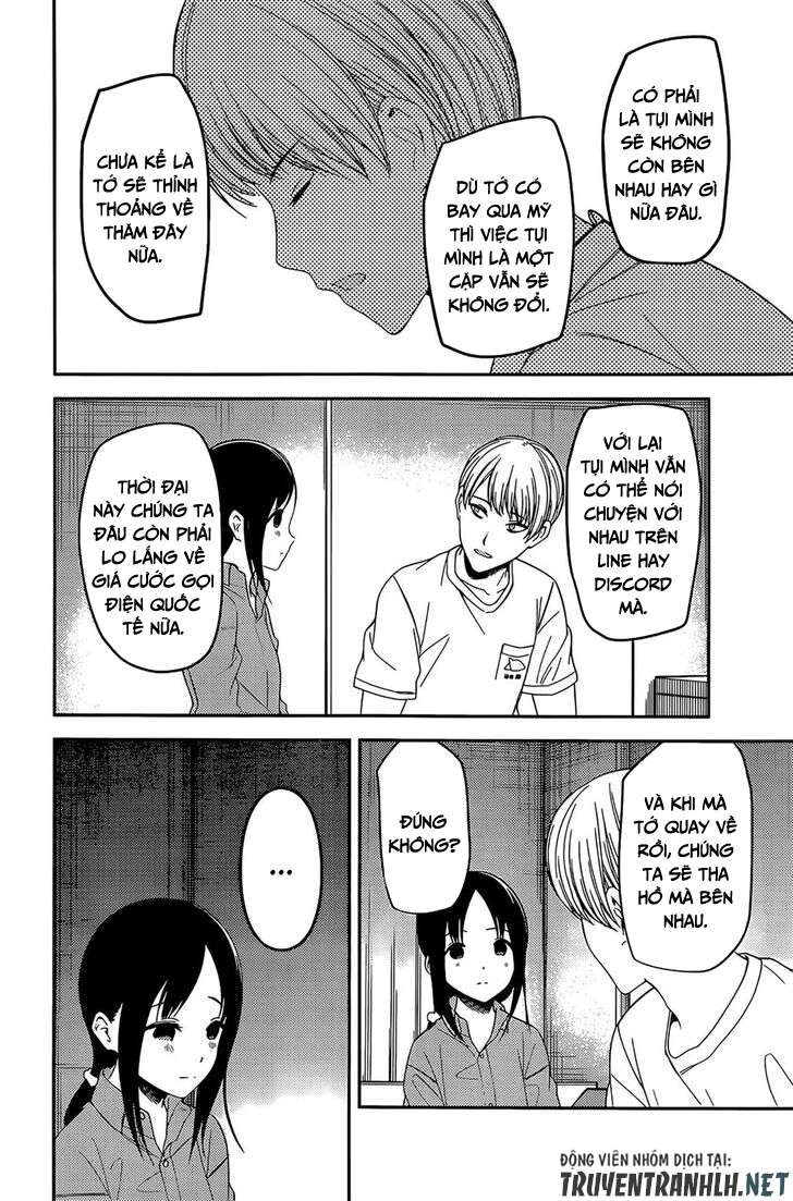 Kaguya-Sama Wa Kokurasetai – Tensai-Tachi No Renai Zunousen Chapter 220 - Trang 2