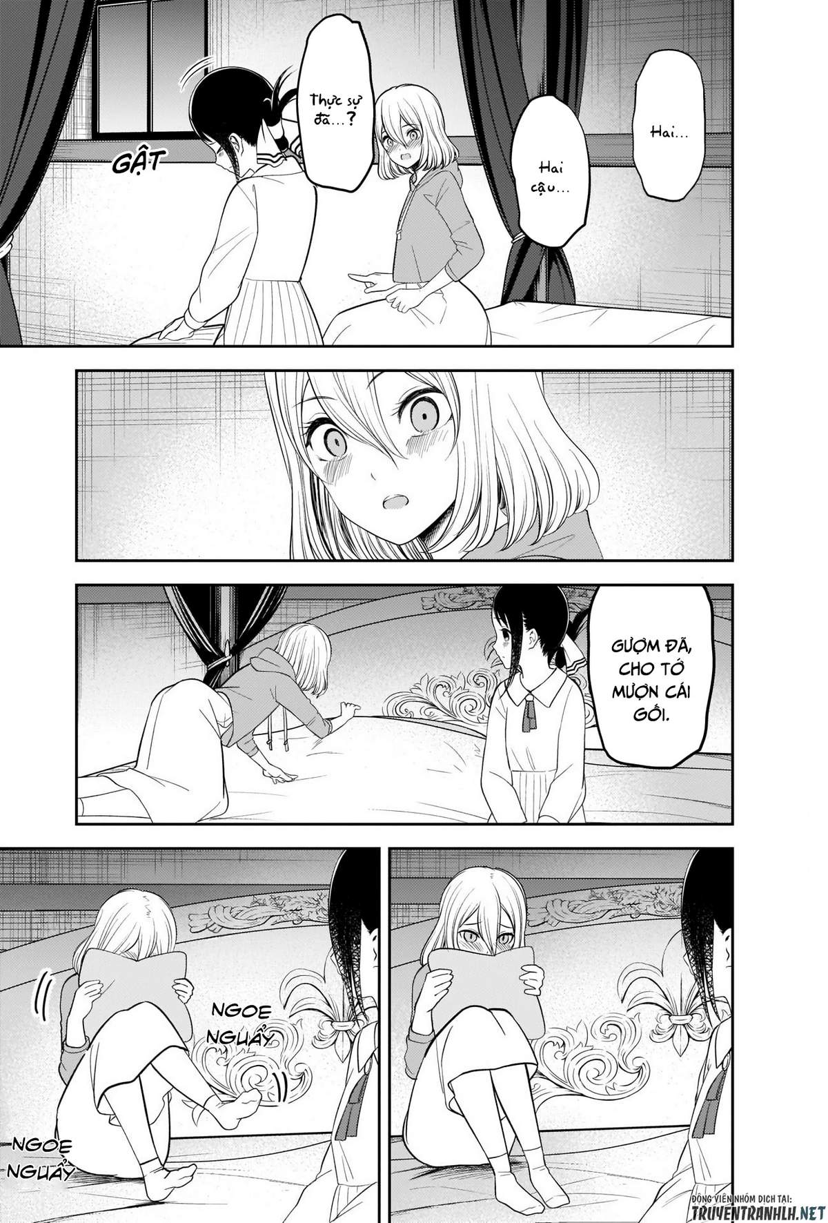 Kaguya-Sama Wa Kokurasetai – Tensai-Tachi No Renai Zunousen Chapter 221 - Trang 2