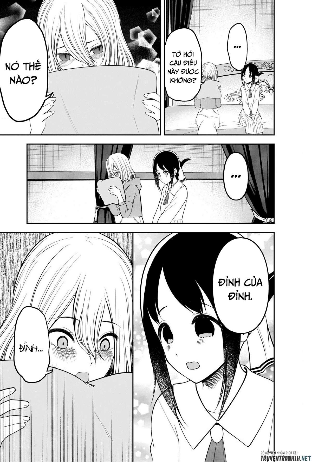 Kaguya-Sama Wa Kokurasetai – Tensai-Tachi No Renai Zunousen Chapter 221 - Trang 2