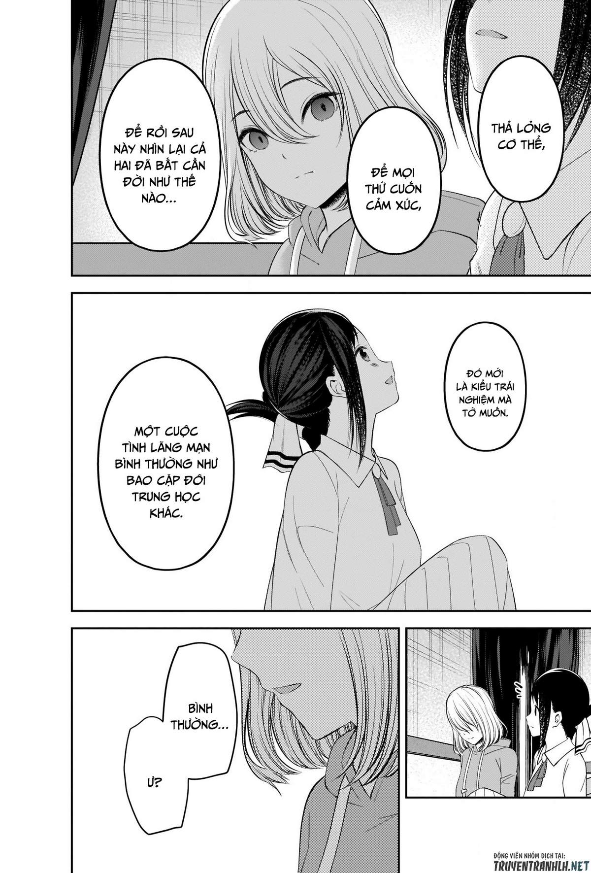 Kaguya-Sama Wa Kokurasetai – Tensai-Tachi No Renai Zunousen Chapter 221 - Trang 2