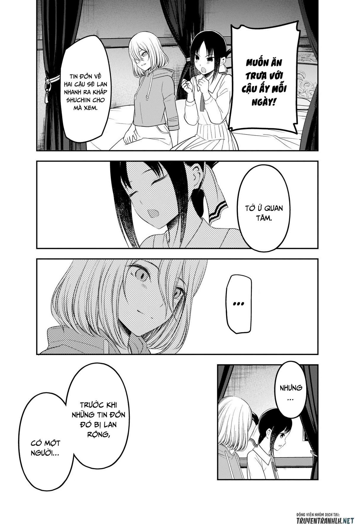 Kaguya-Sama Wa Kokurasetai – Tensai-Tachi No Renai Zunousen Chapter 221 - Trang 2