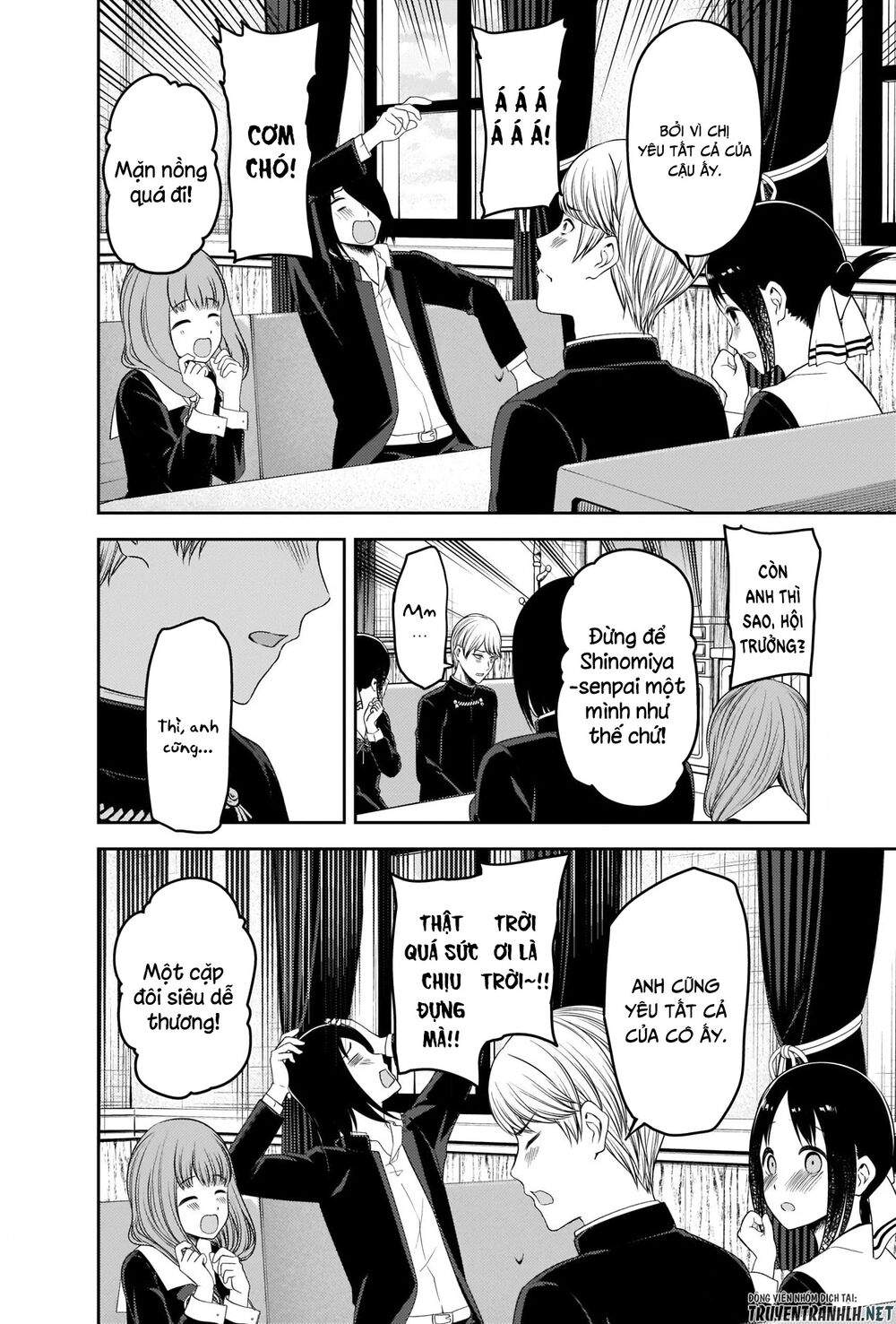 Kaguya-Sama Wa Kokurasetai – Tensai-Tachi No Renai Zunousen Chapter 223 - Trang 2