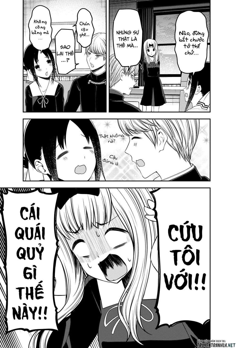 Kaguya-Sama Wa Kokurasetai – Tensai-Tachi No Renai Zunousen Chapter 223 - Trang 2