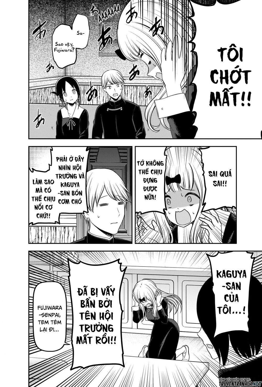Kaguya-Sama Wa Kokurasetai – Tensai-Tachi No Renai Zunousen Chapter 223 - Trang 2