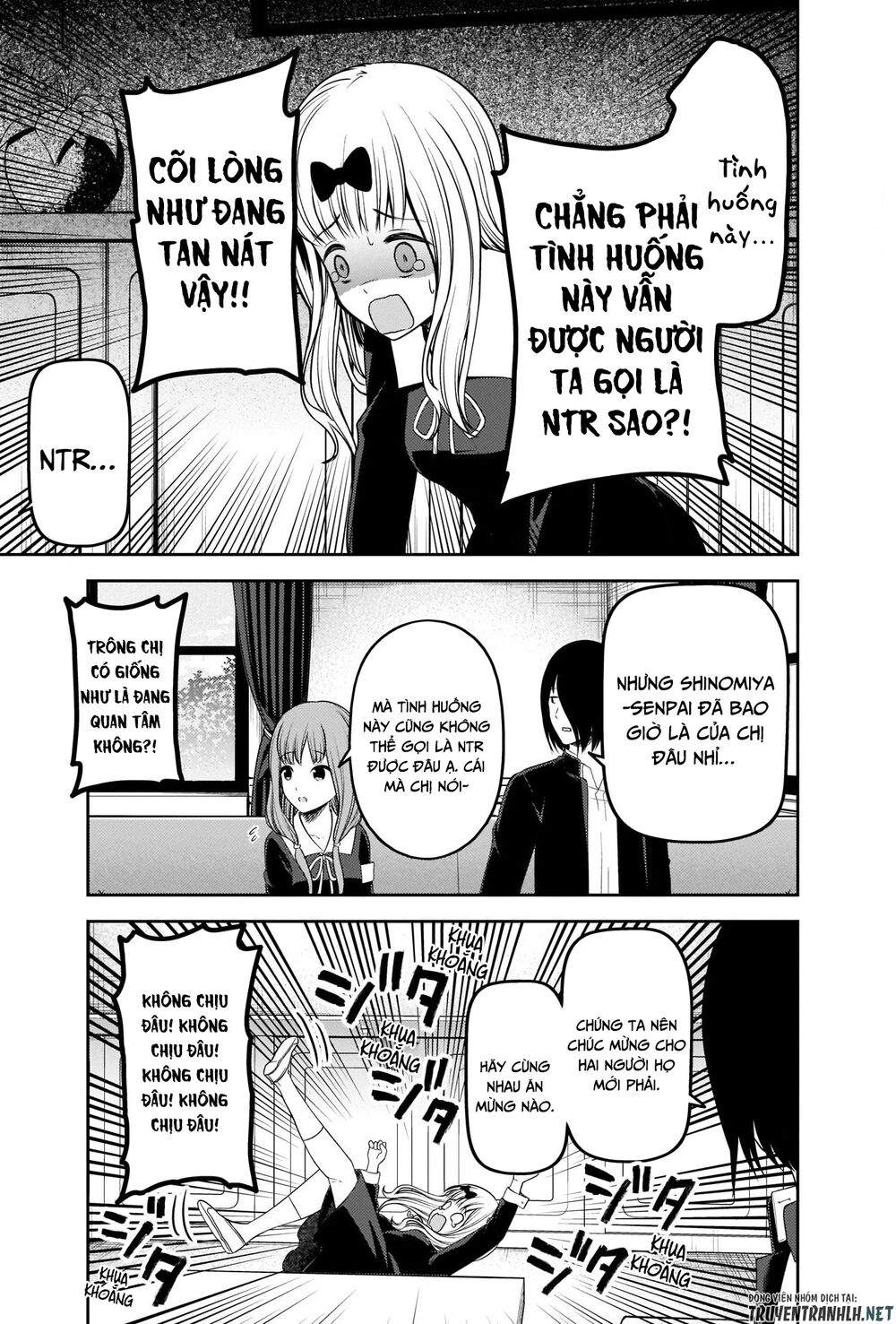 Kaguya-Sama Wa Kokurasetai – Tensai-Tachi No Renai Zunousen Chapter 223 - Trang 2