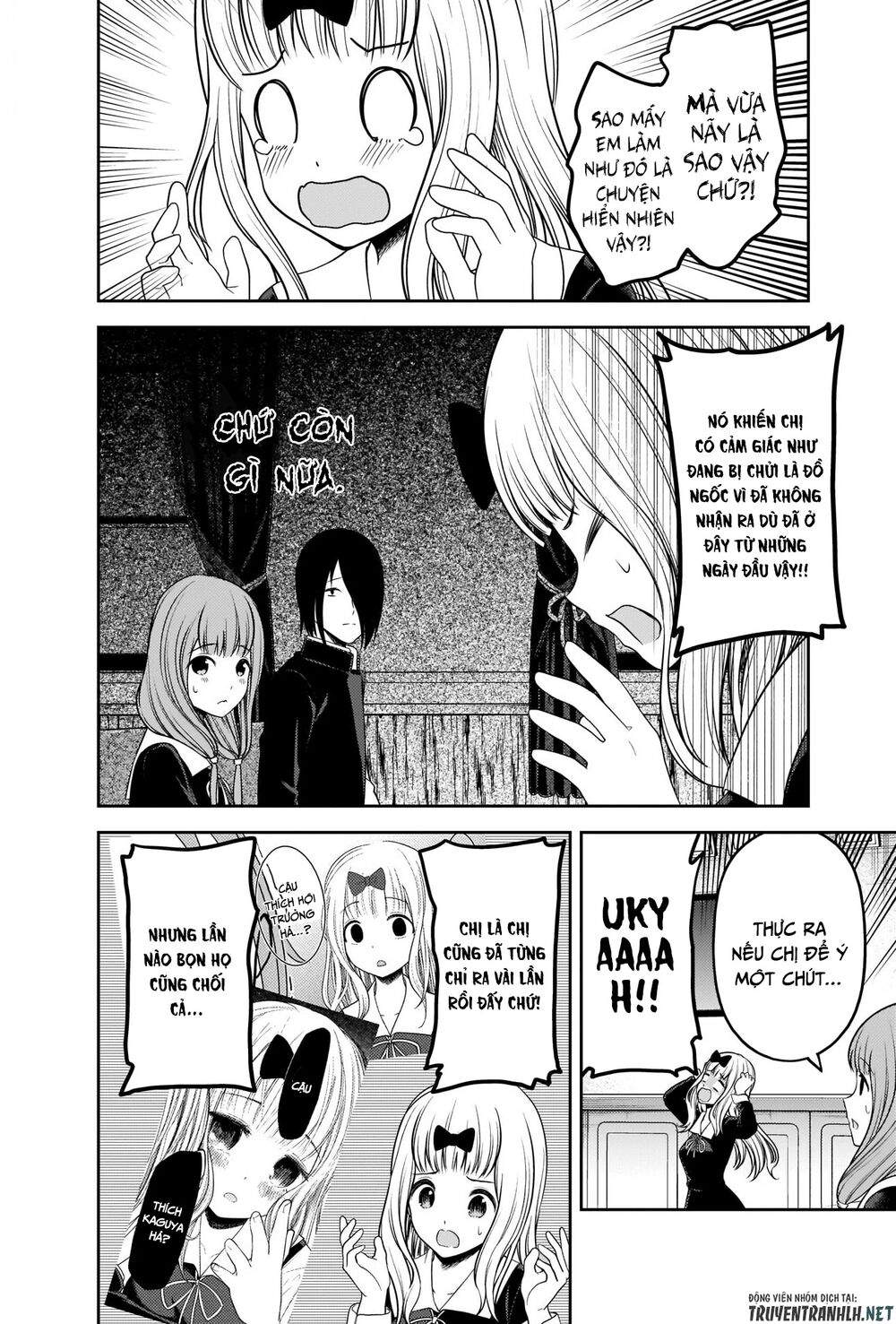 Kaguya-Sama Wa Kokurasetai – Tensai-Tachi No Renai Zunousen Chapter 223 - Trang 2