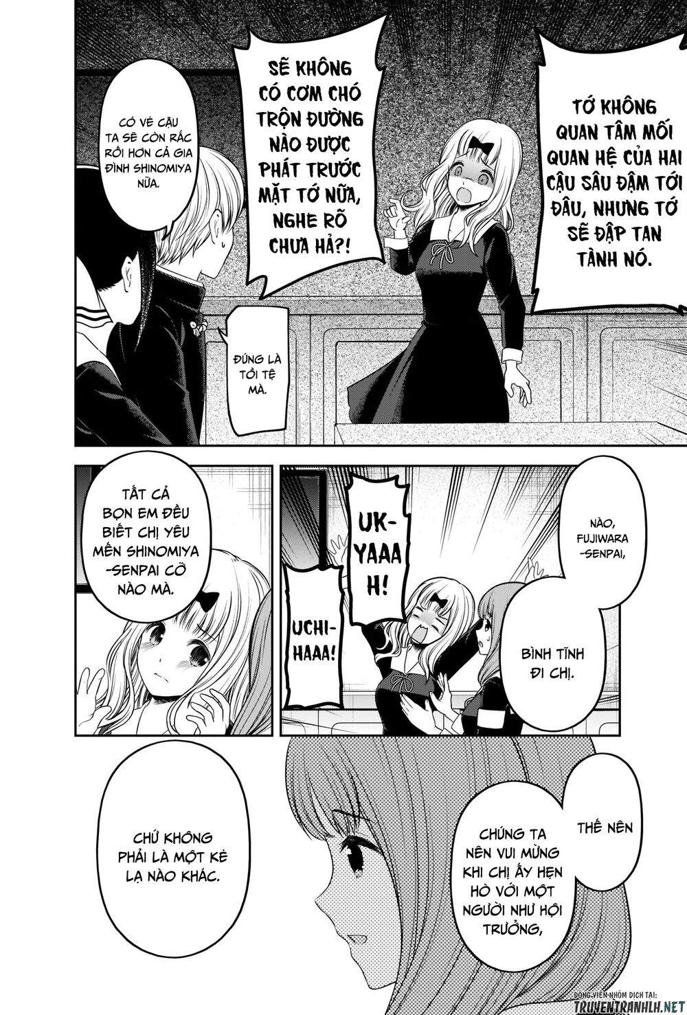 Kaguya-Sama Wa Kokurasetai – Tensai-Tachi No Renai Zunousen Chapter 223 - Trang 2