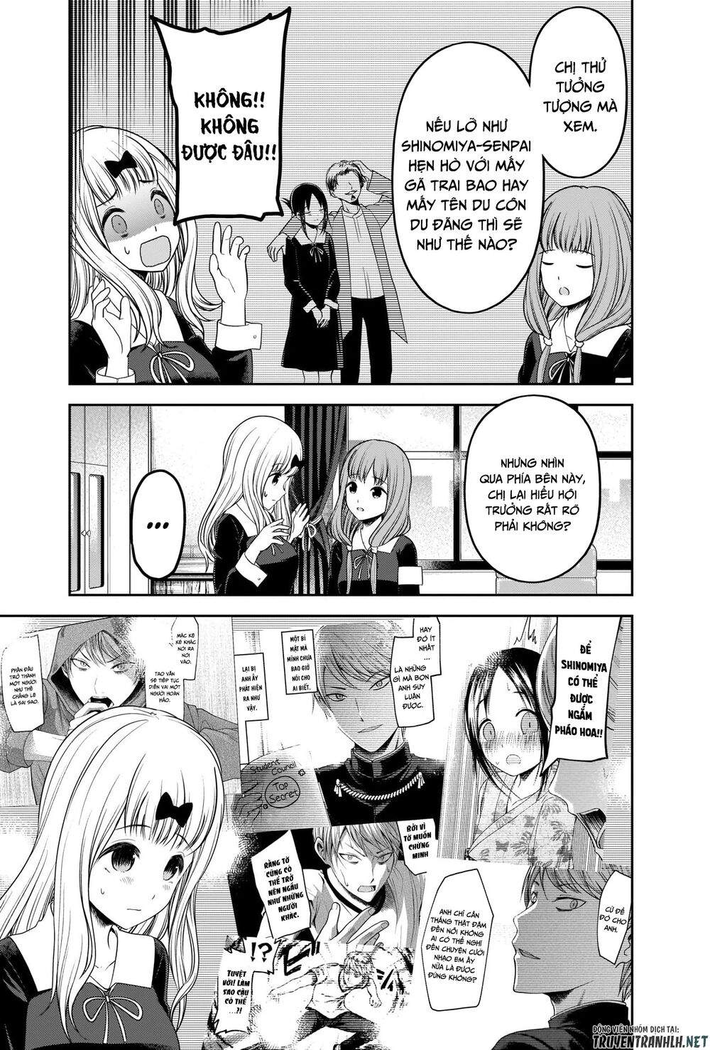 Kaguya-Sama Wa Kokurasetai – Tensai-Tachi No Renai Zunousen Chapter 223 - Trang 2