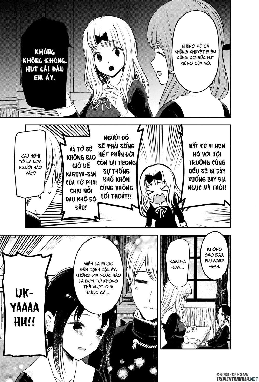 Kaguya-Sama Wa Kokurasetai – Tensai-Tachi No Renai Zunousen Chapter 223 - Trang 2