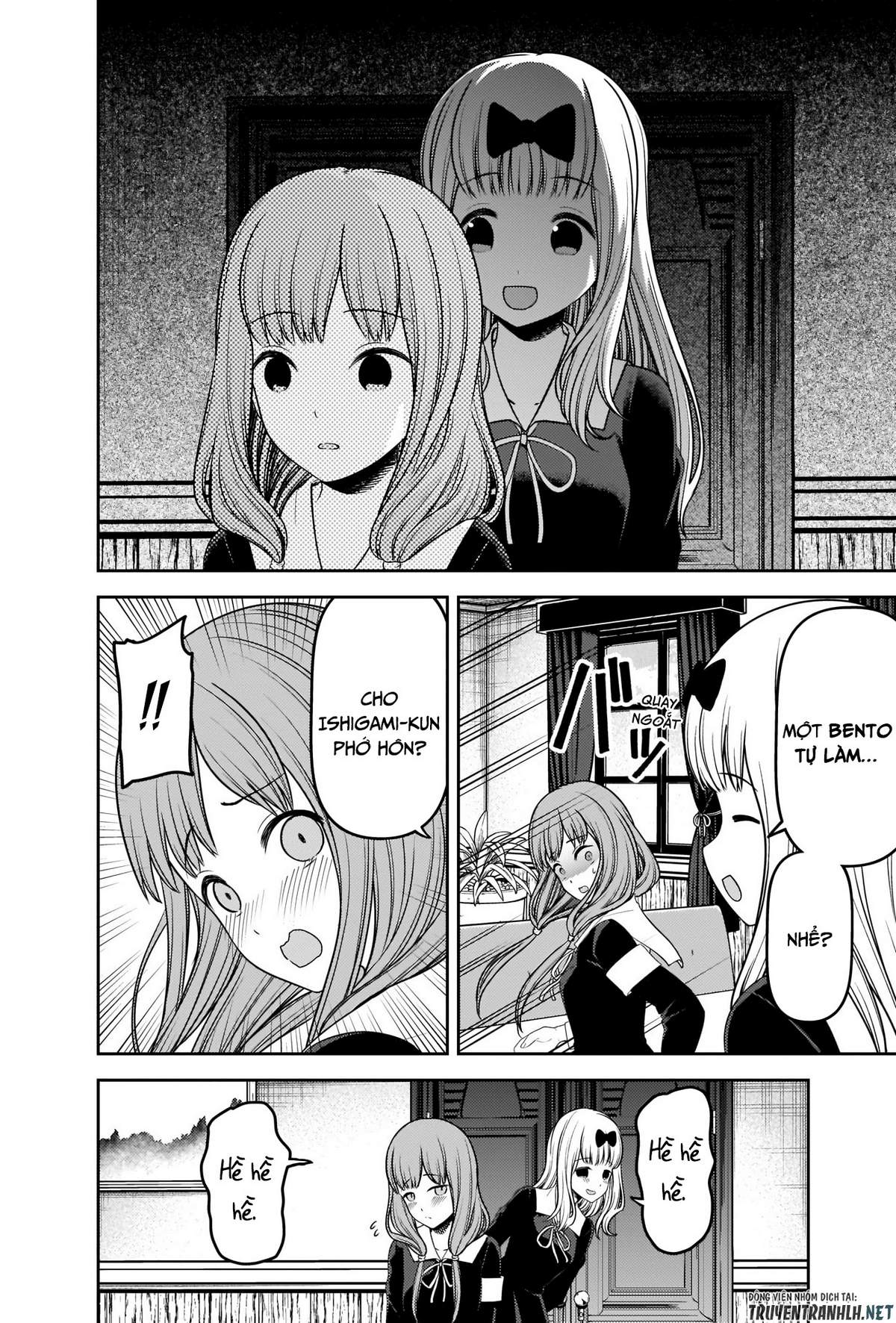 Kaguya-Sama Wa Kokurasetai – Tensai-Tachi No Renai Zunousen Chapter 226 - Trang 2